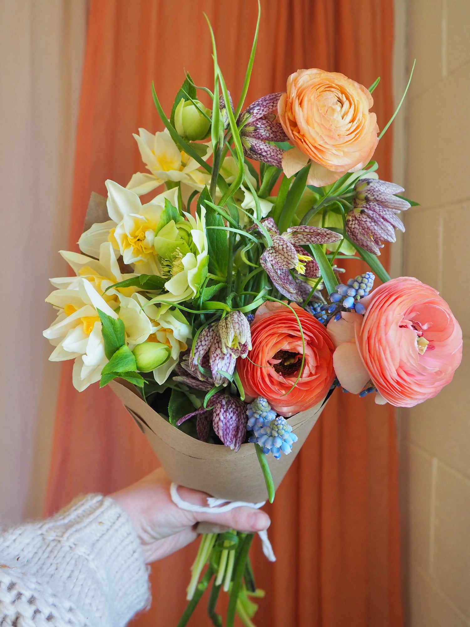 Wrapped Bouquets