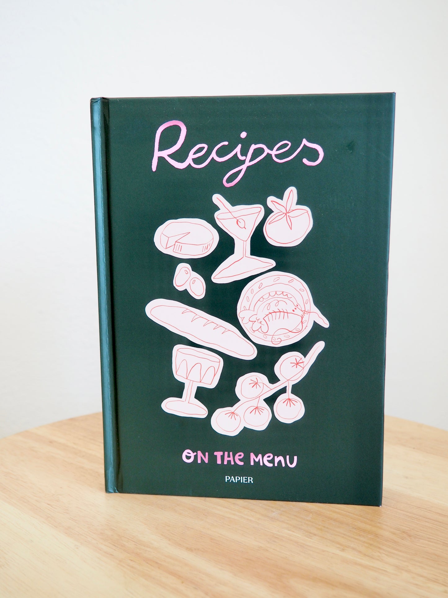 Recipe Journal from Papier