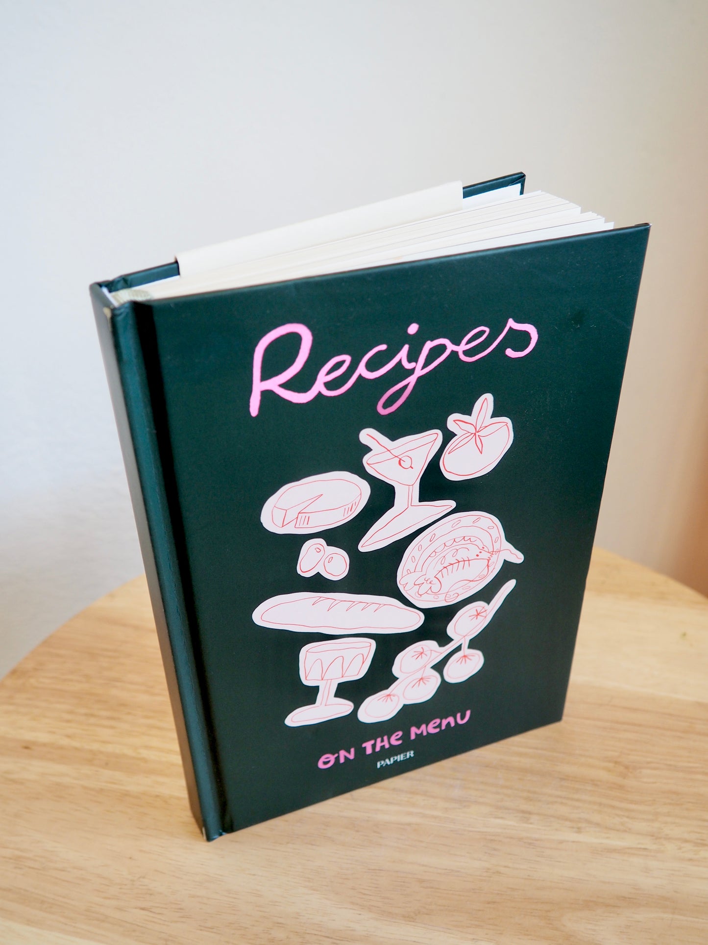 Recipe Journal from Papier
