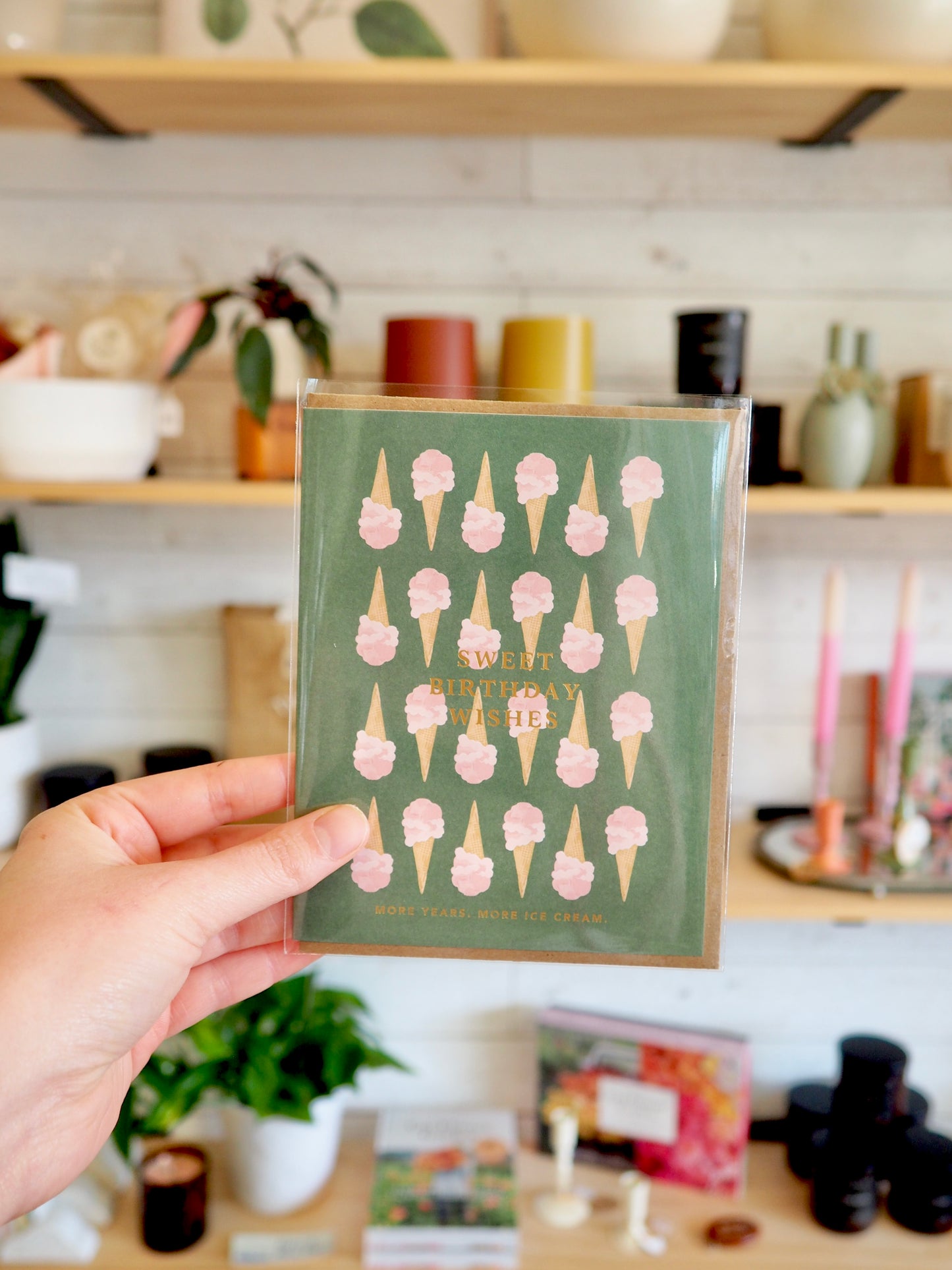 Sweet Birthday Wishes Card