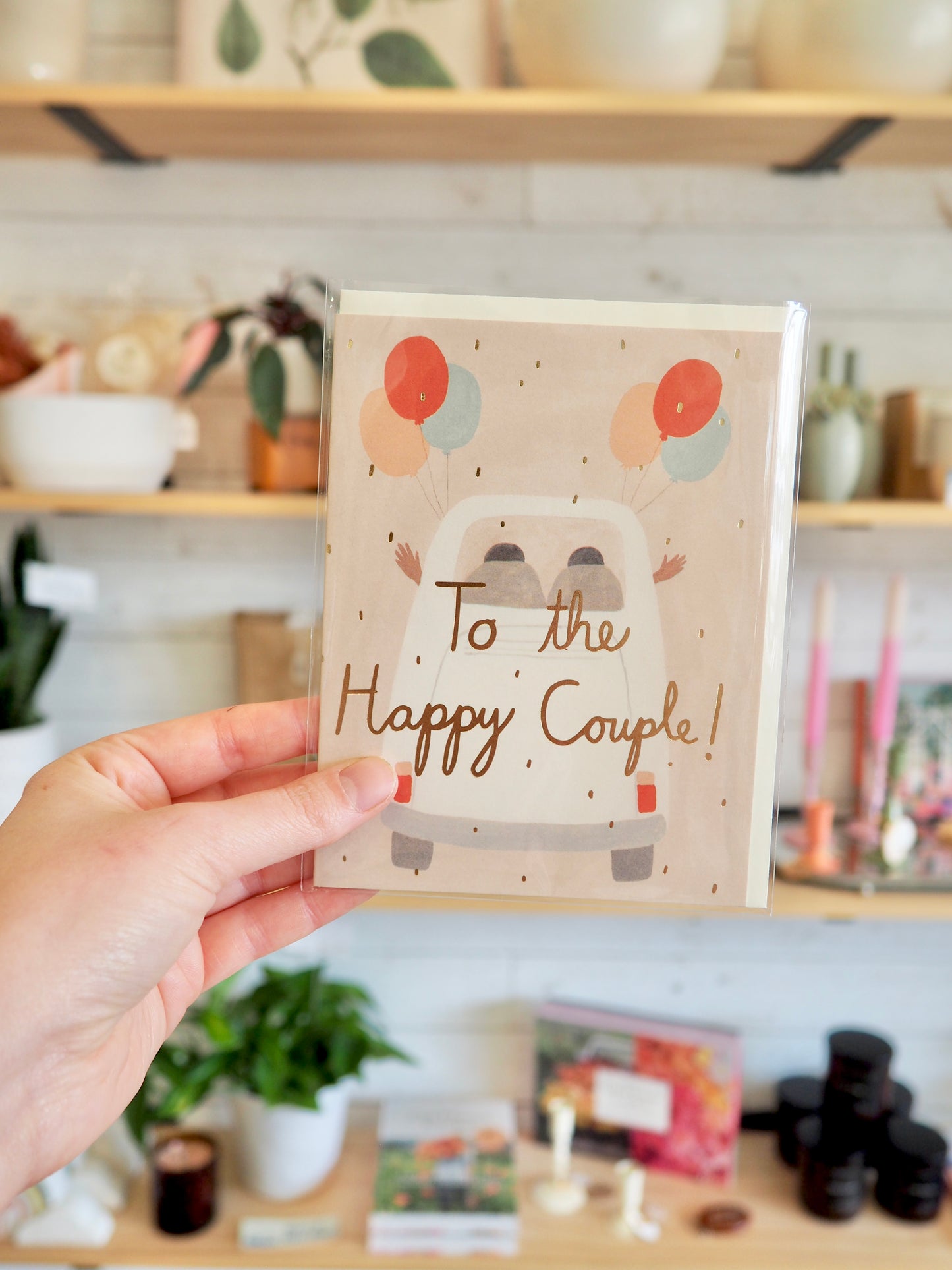 To The Happy Couple Card