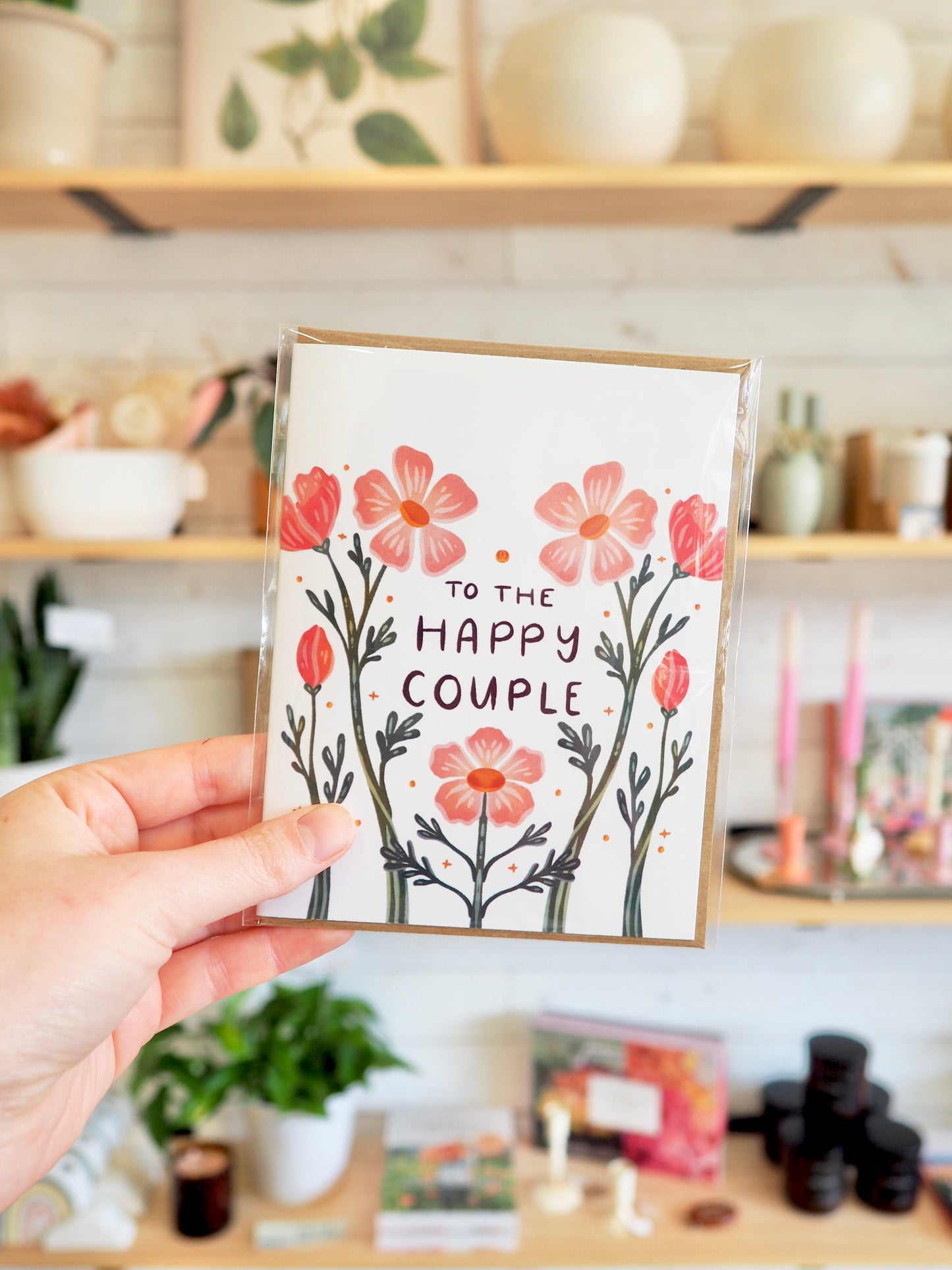 To The Happy Couple Card