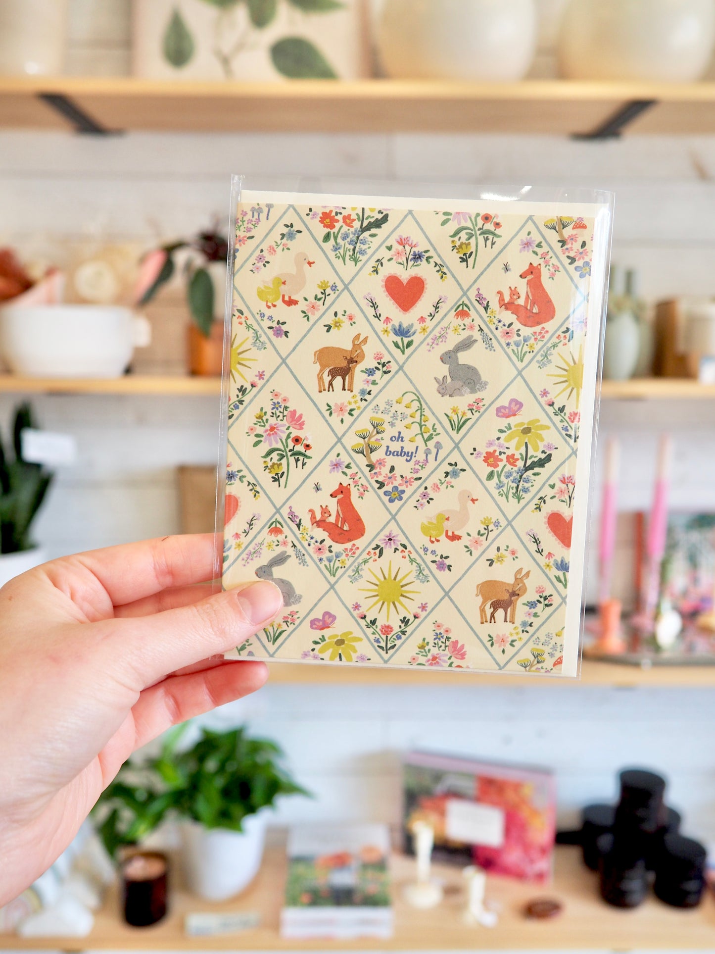 Oh Baby! Card