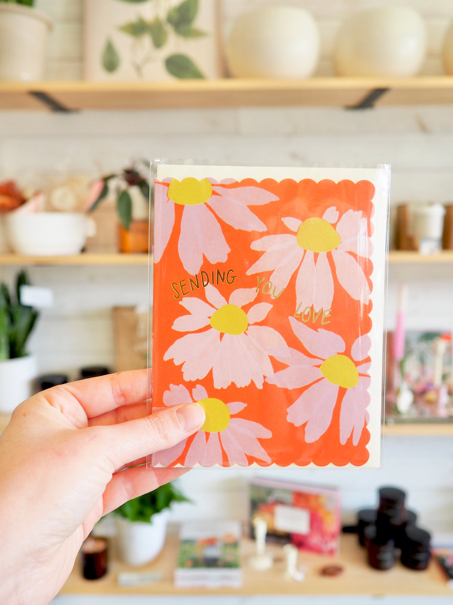 Sending You Love Card