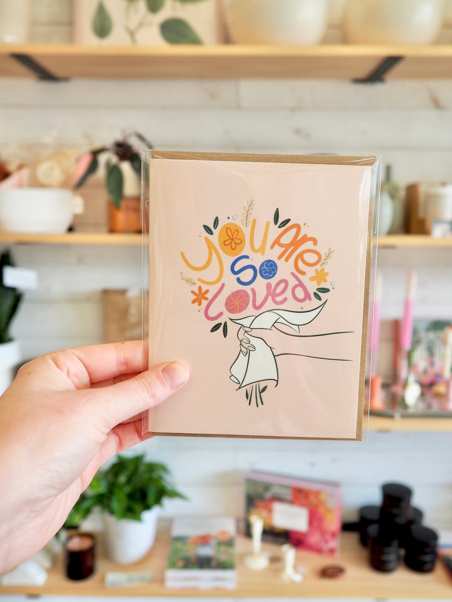 You Are So Loved Card
