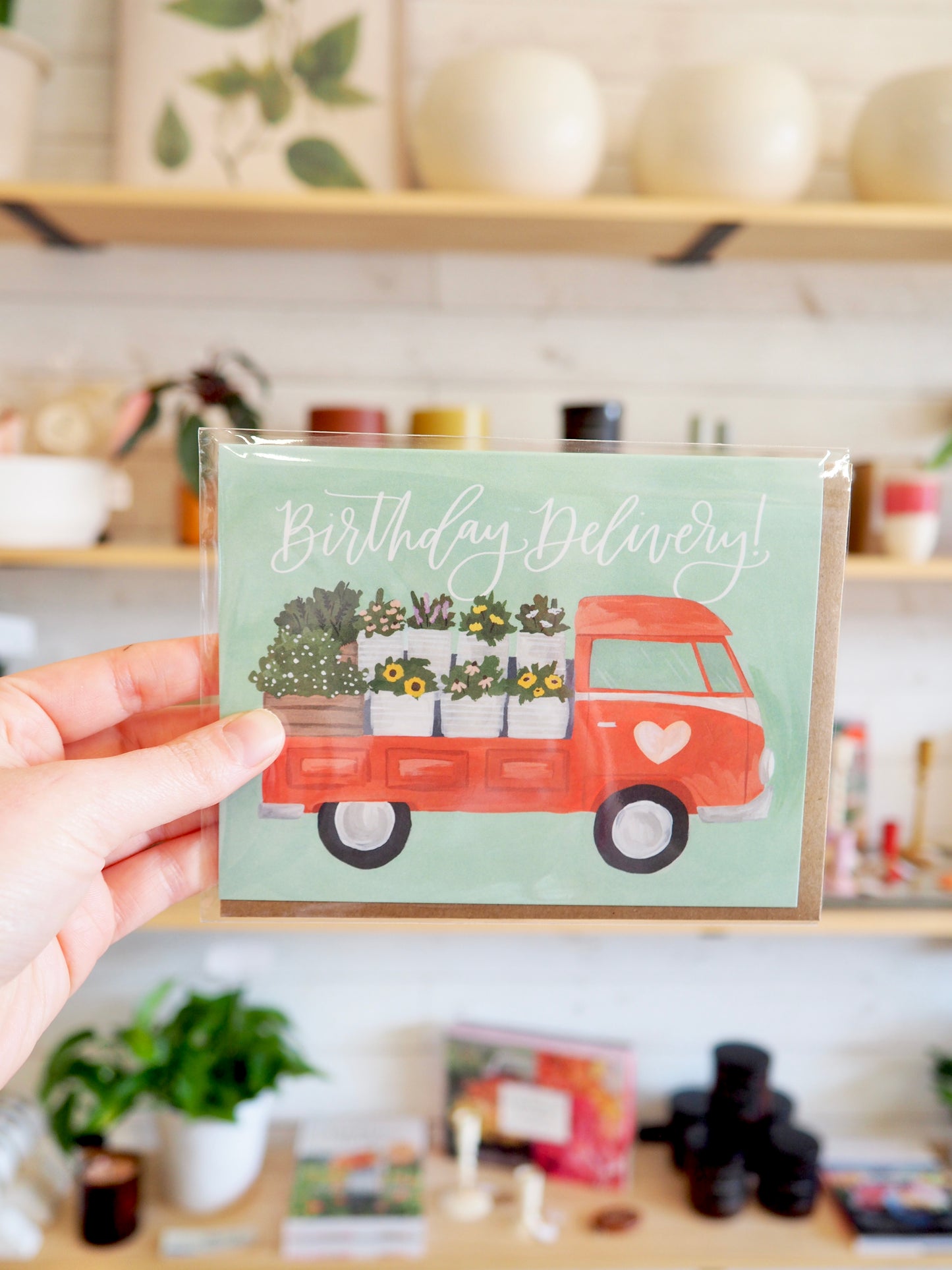 Birthday Delivery! Card
