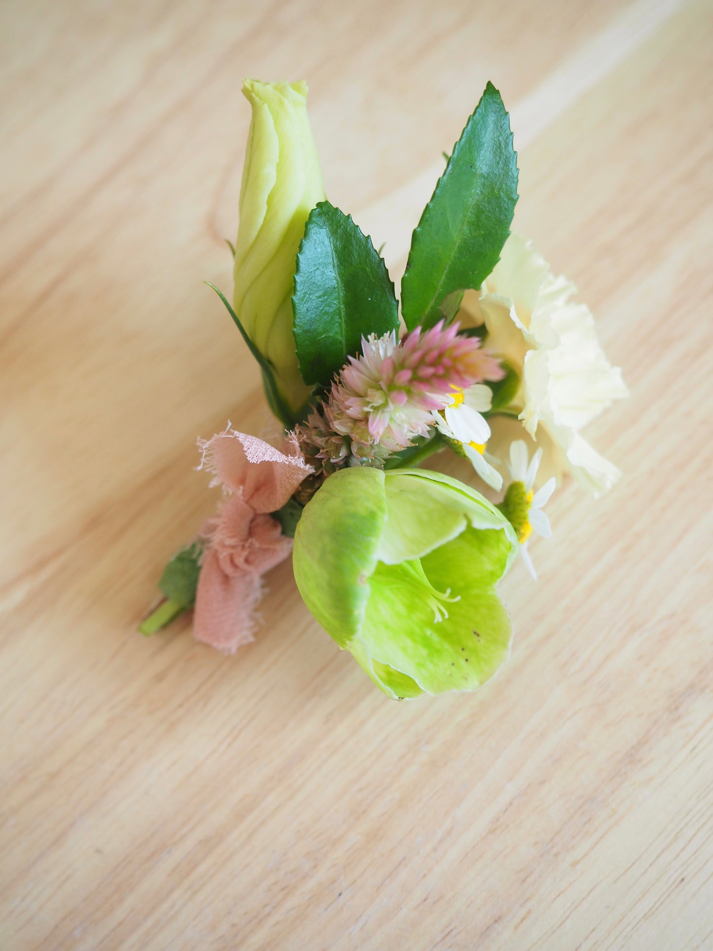 Ring Bearer Boutonniere