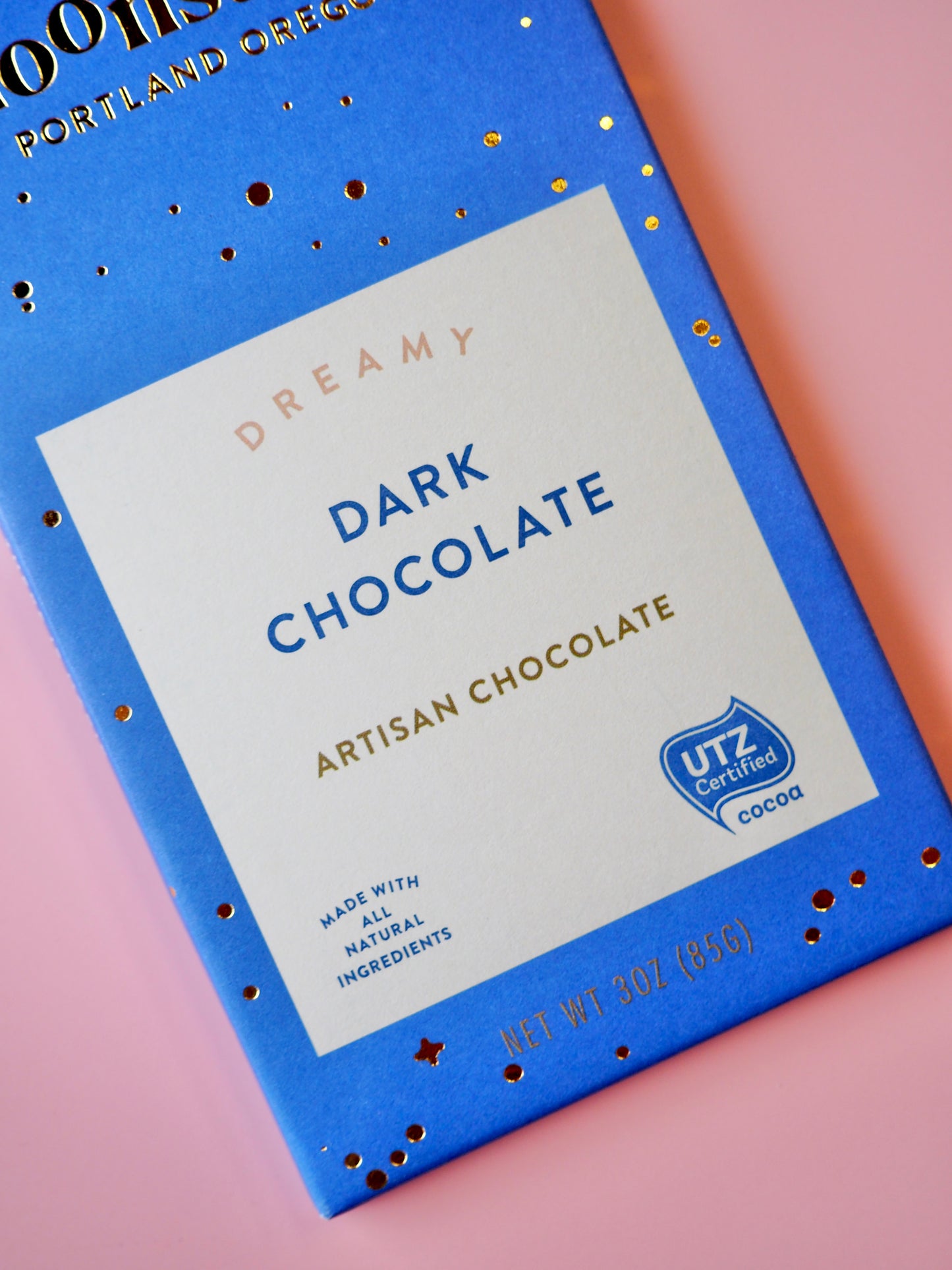 Moonstruck - Dark Chocolate Bar