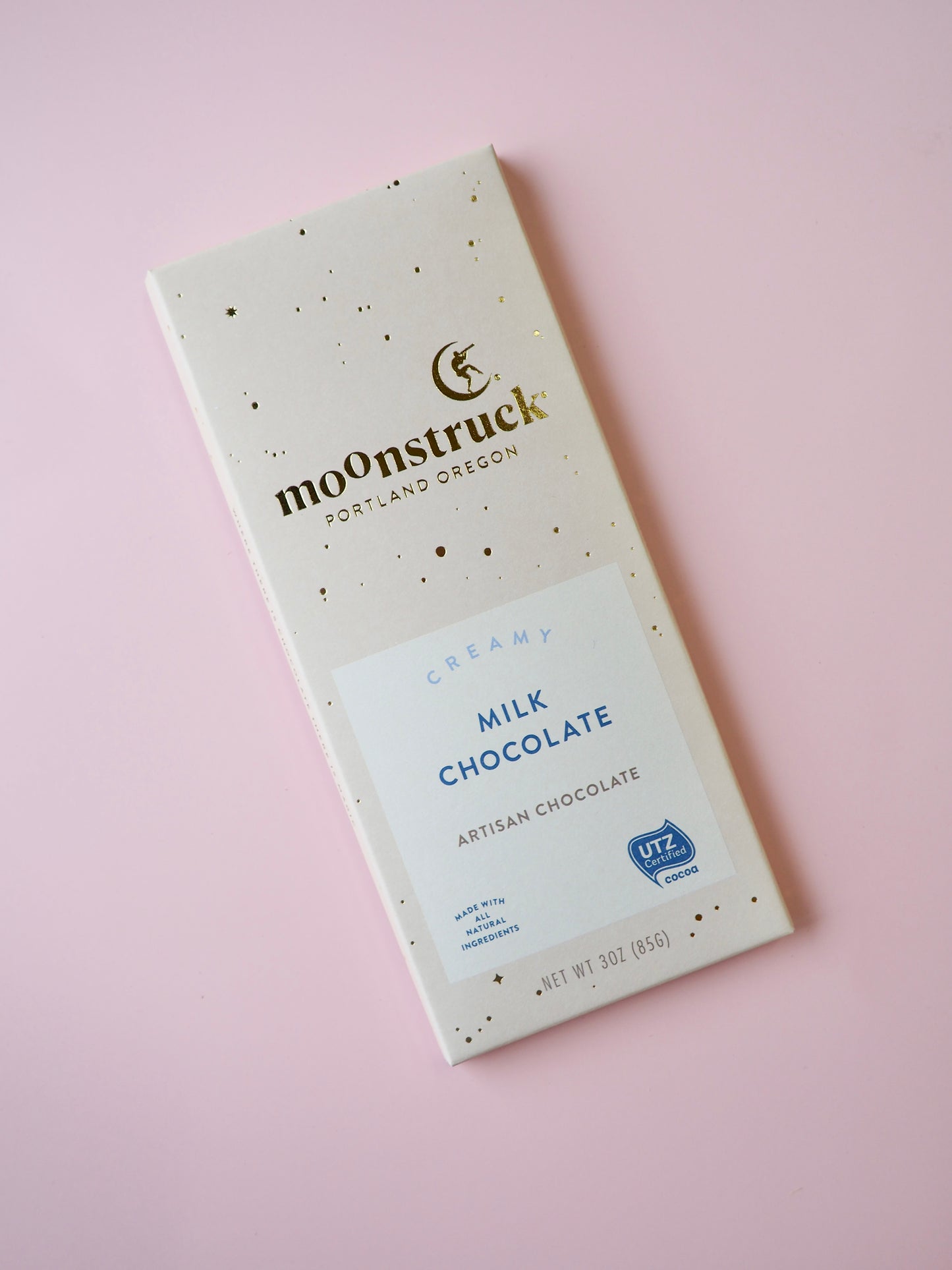 Moonstruck - Milk Chocolate Bar