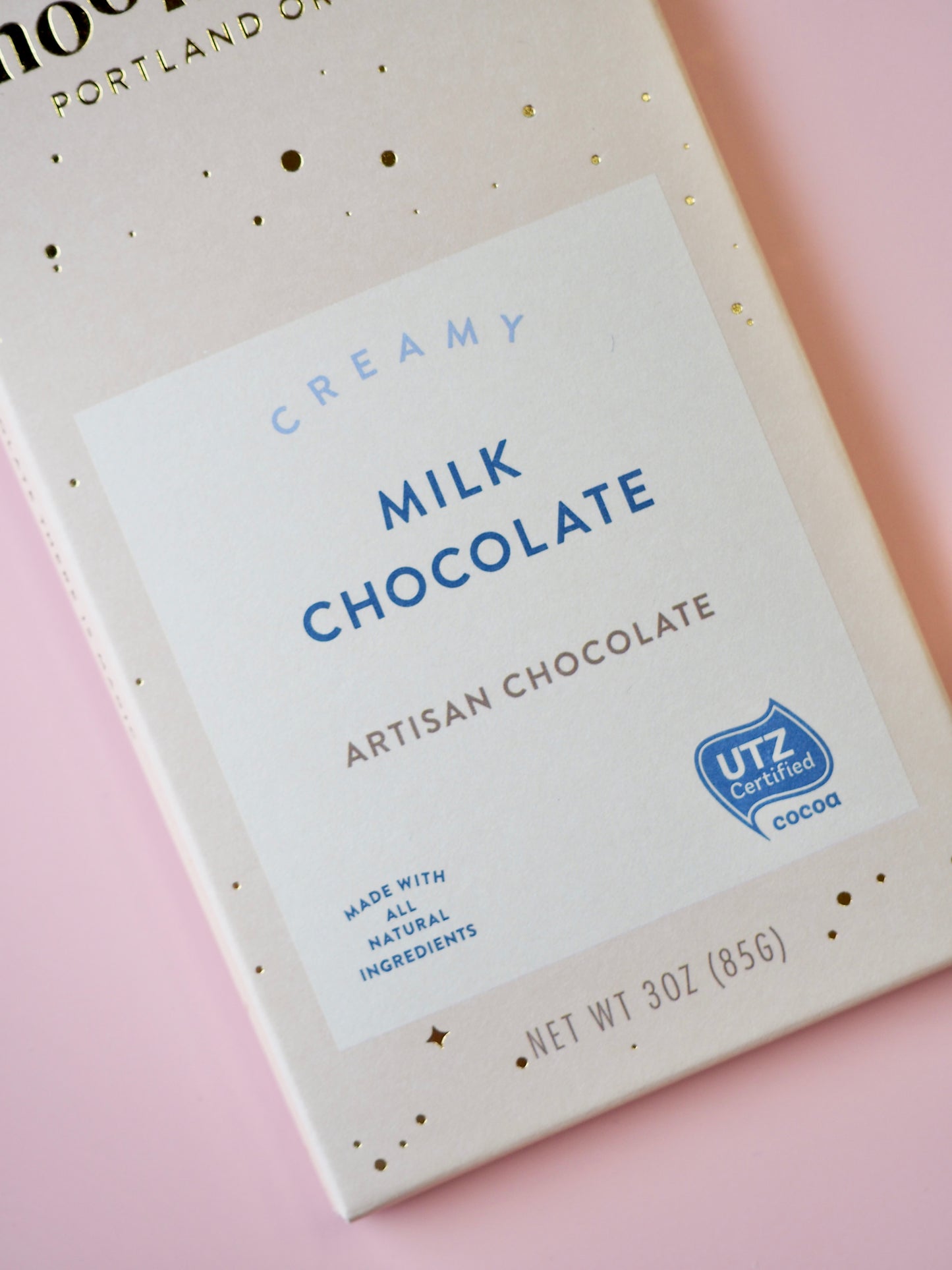 Moonstruck - Milk Chocolate Bar