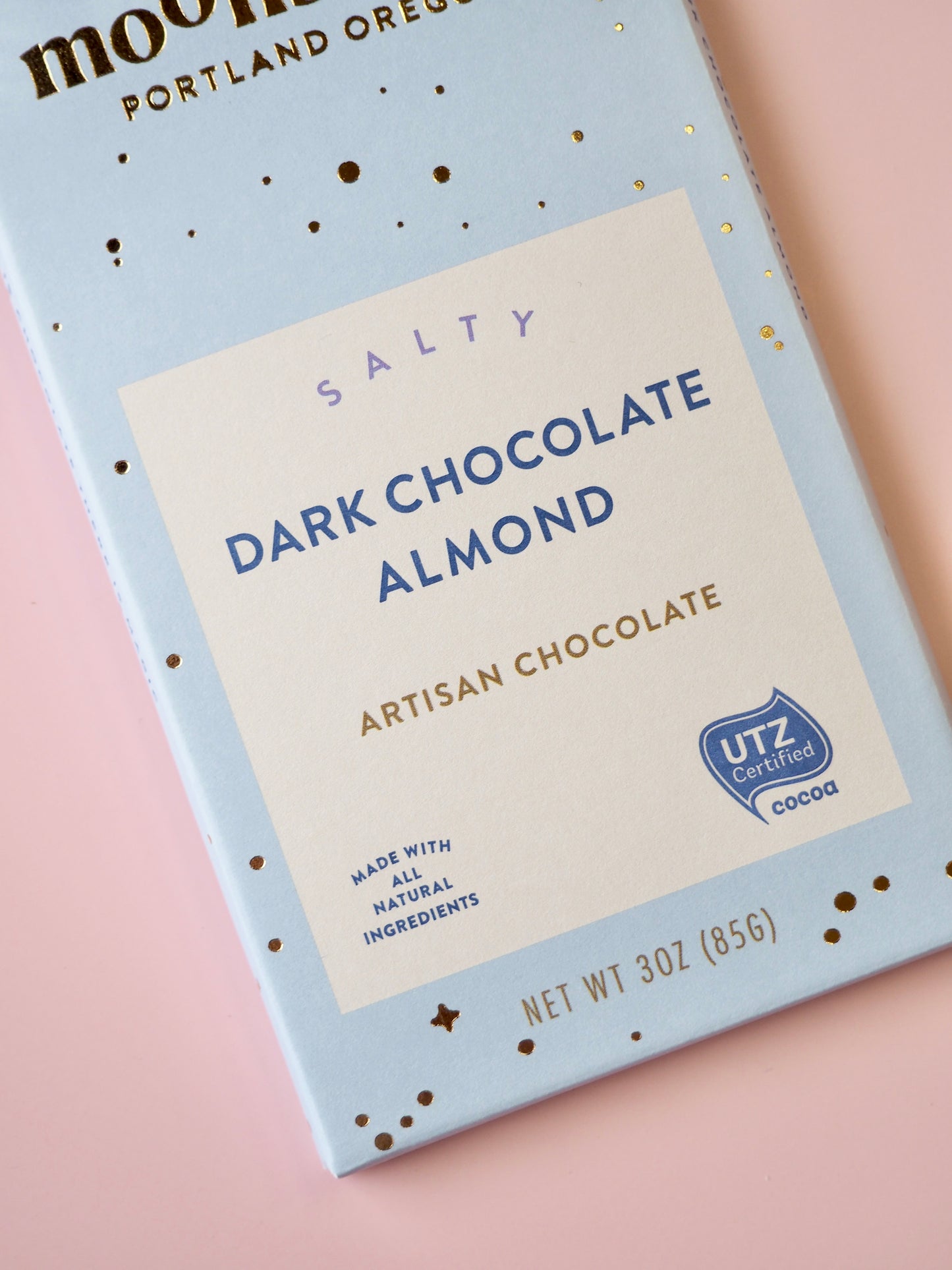 Moonstruck - Dark Chocolate Almond Bar