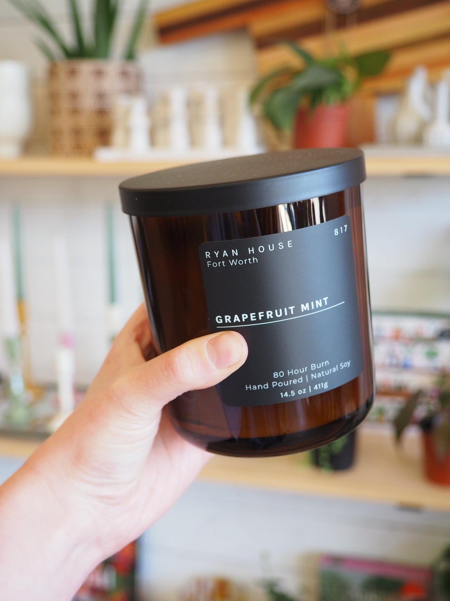 Ryan House Grapefruit Mint Candle