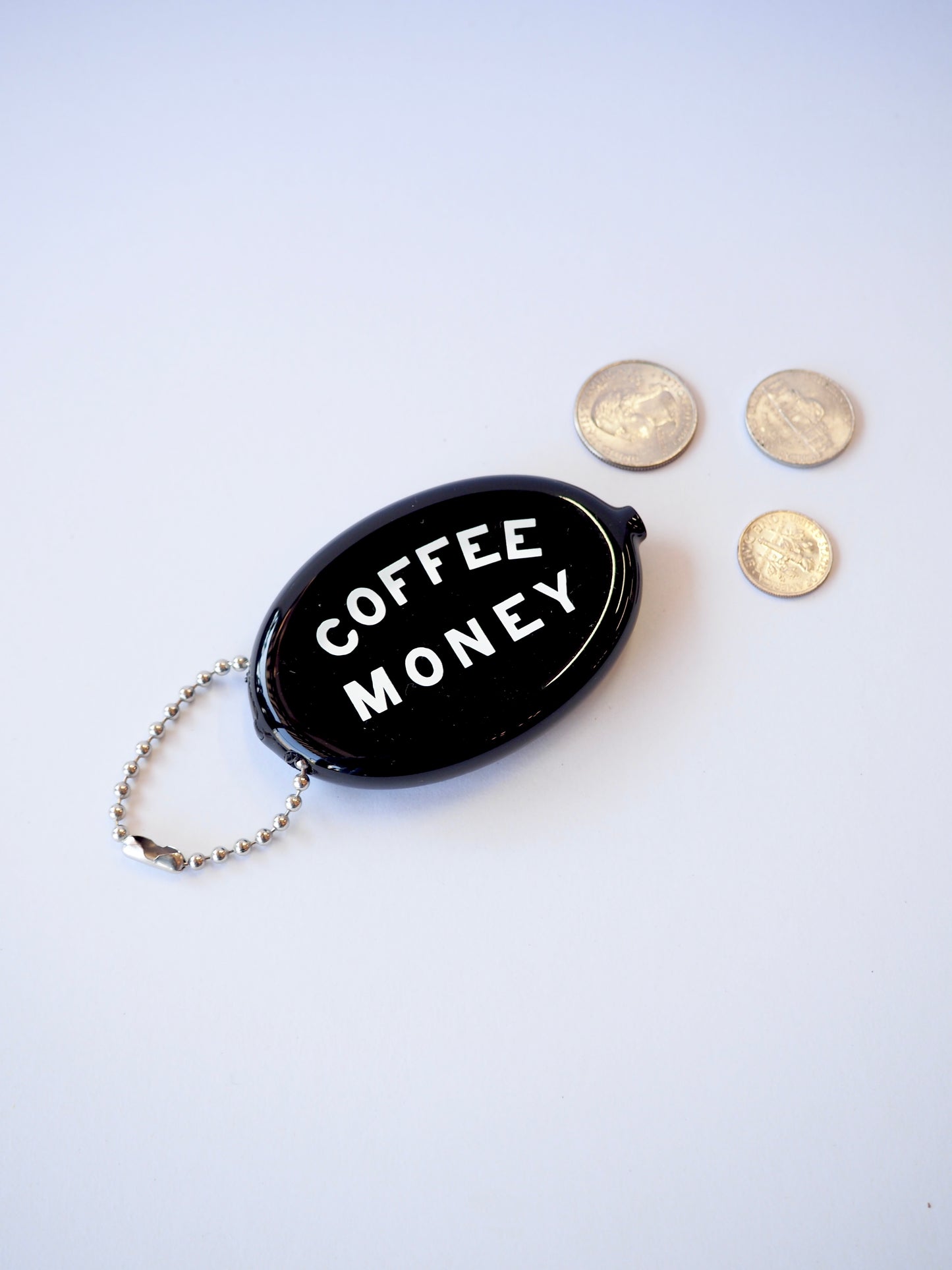 Coffee Money Coin Purse