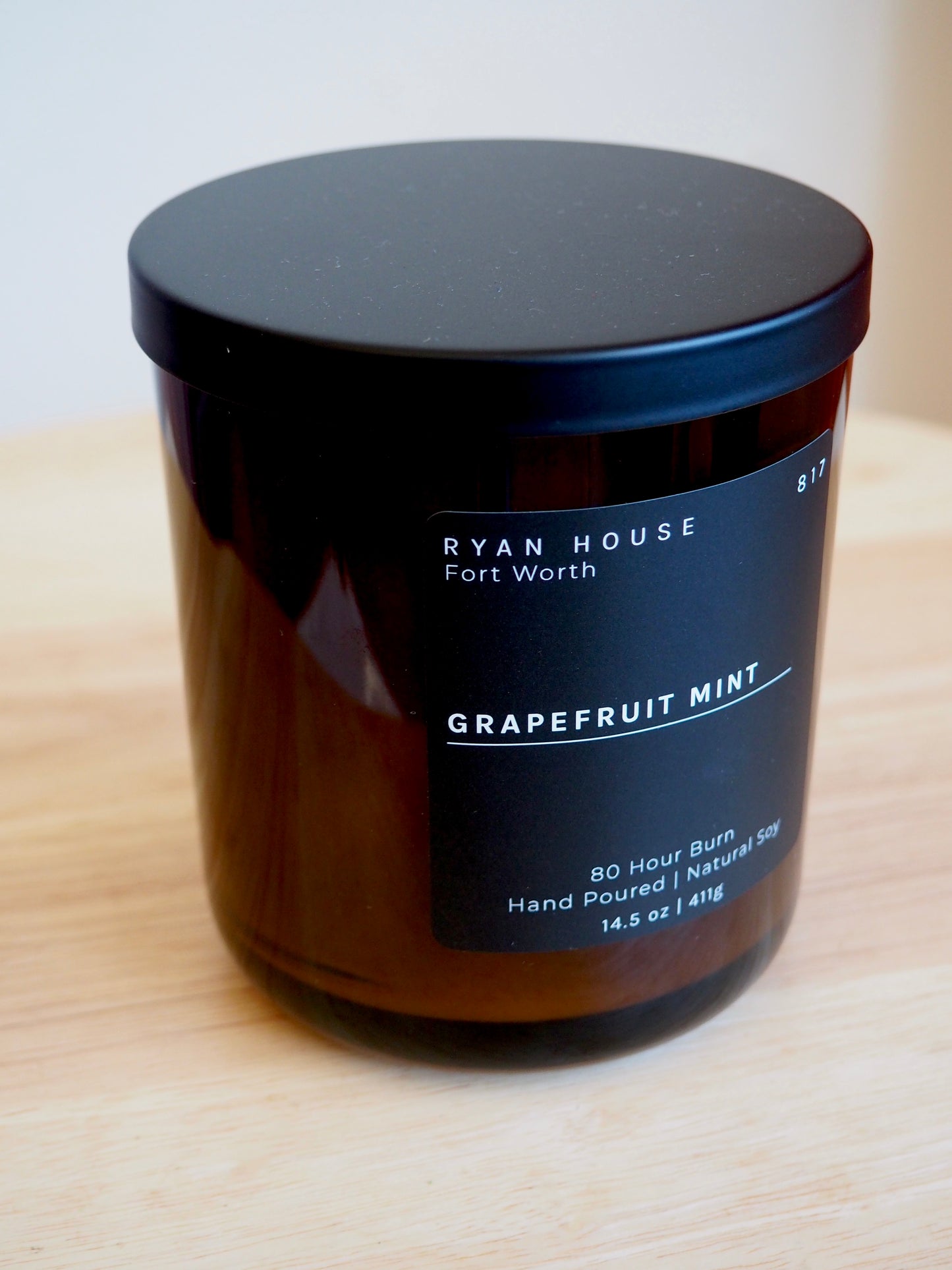 Ryan House Grapefruit Mint Candle