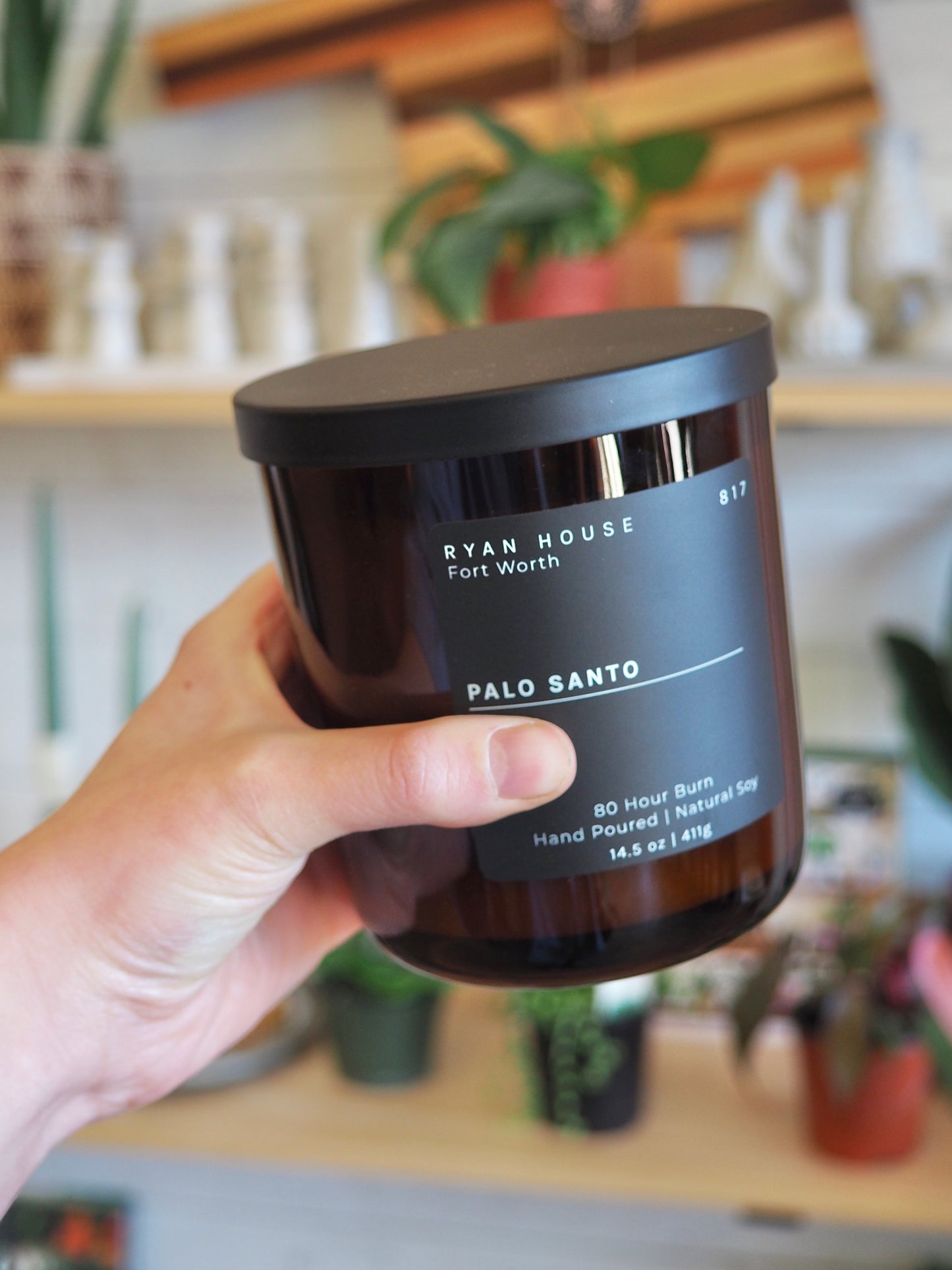 Ryan House Palo Santo Candle