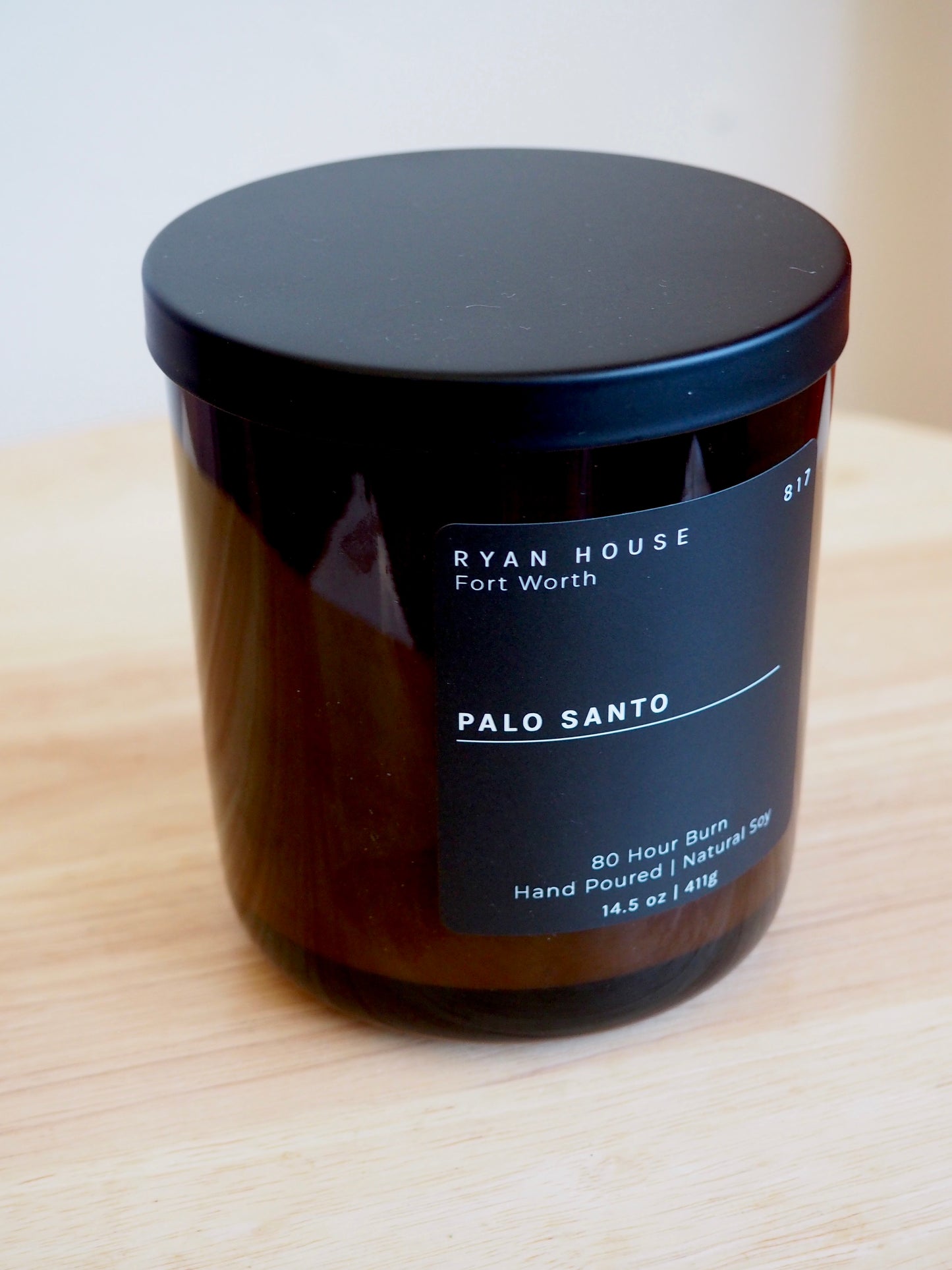 Ryan House Palo Santo Candle