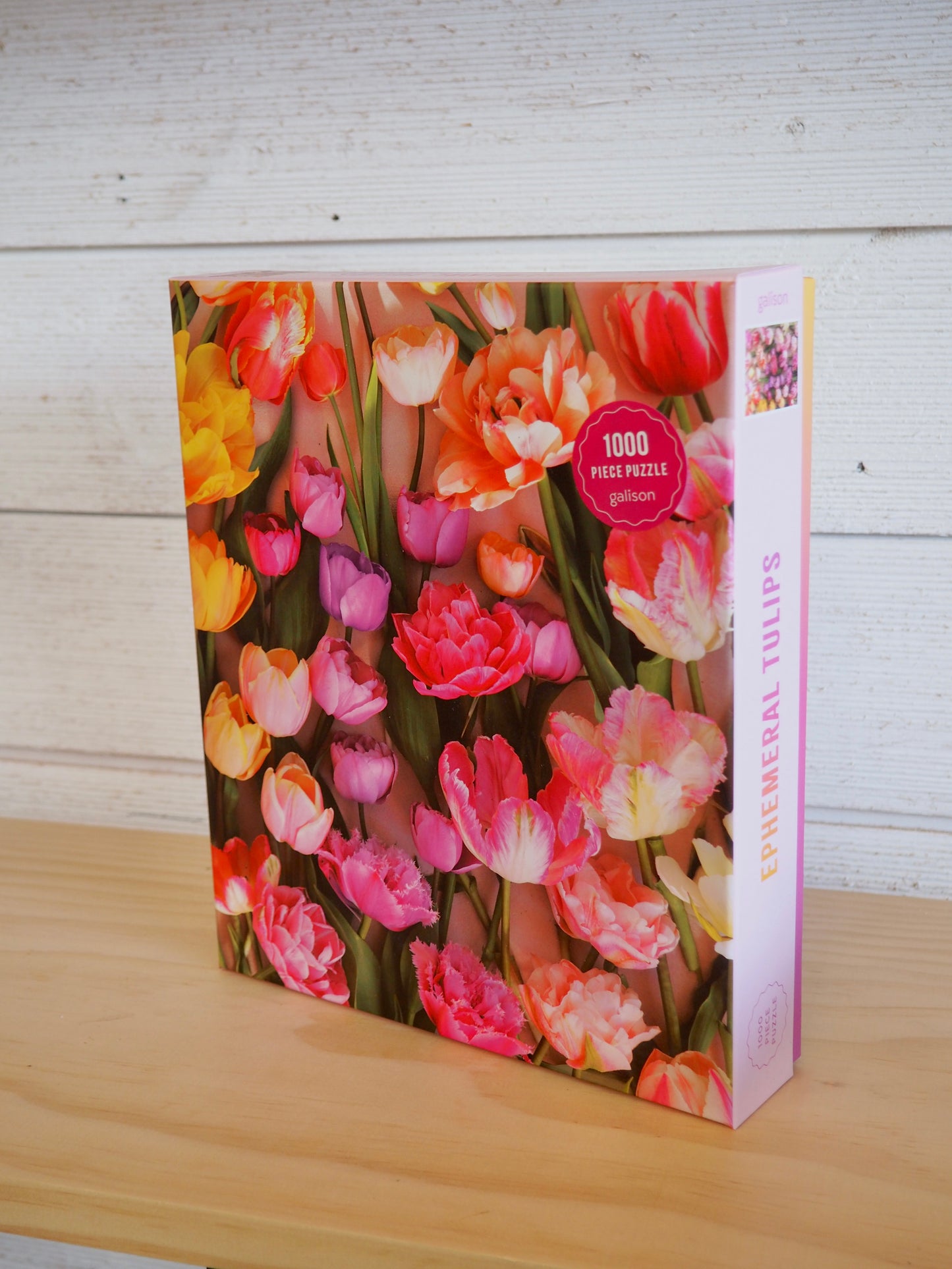 Ephemeral Tulips 1000 piece puzzle