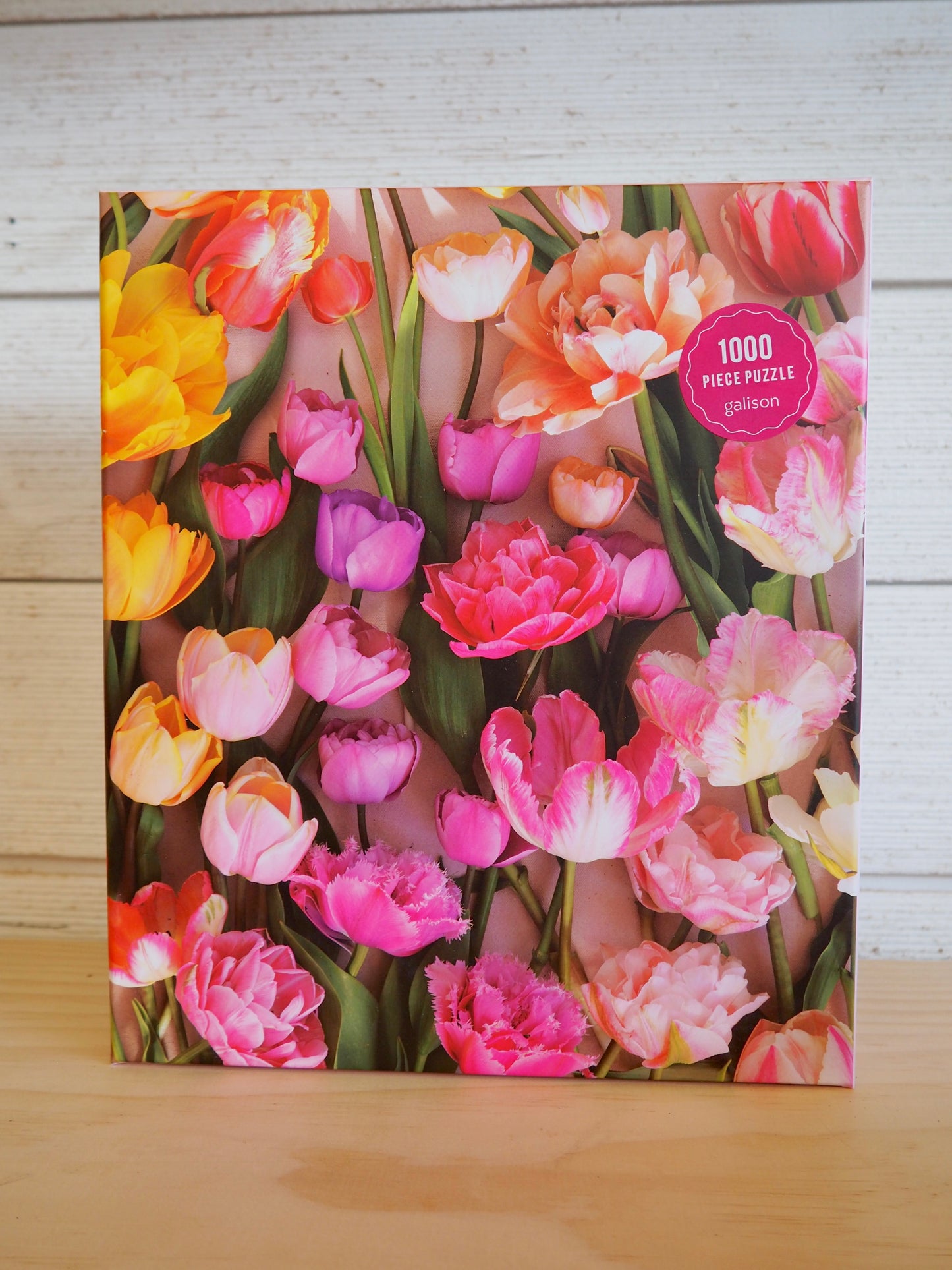 Ephemeral Tulips 1000 piece puzzle