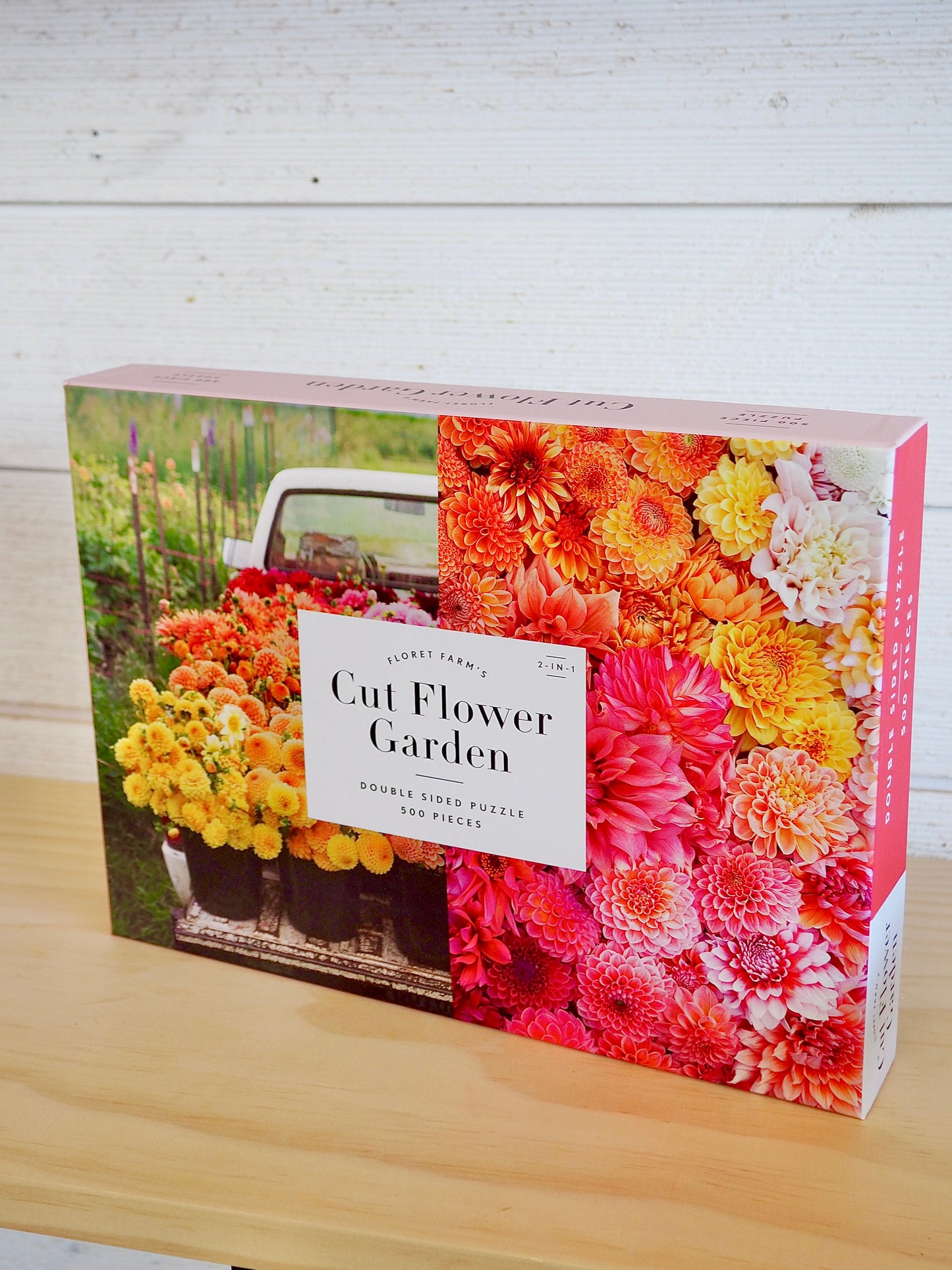 Floret Double Sided 500 piece puzzle