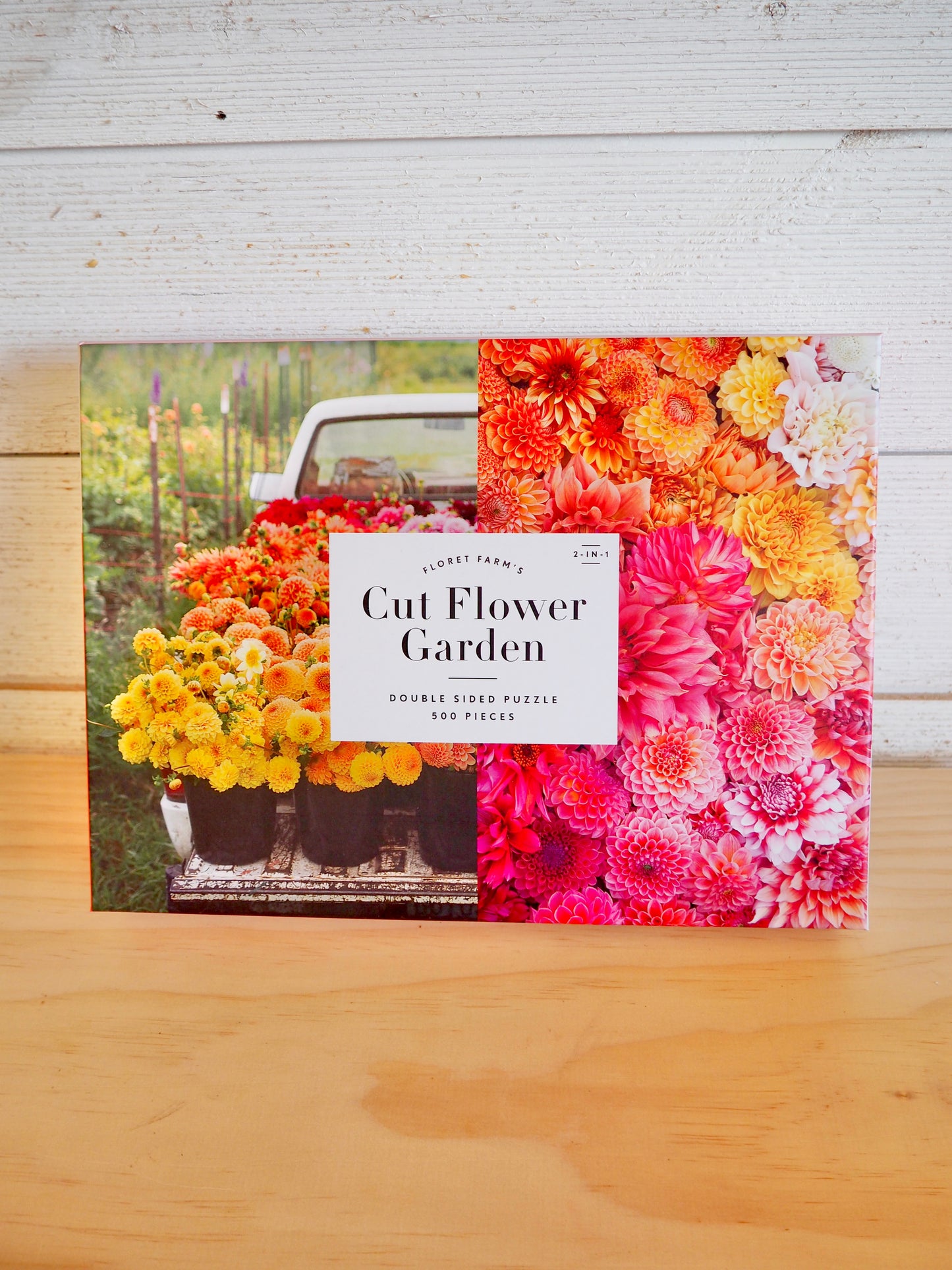 Floret Double Sided 500 piece puzzle