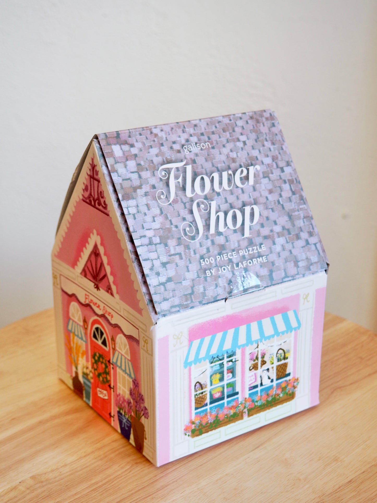 Flower Shop Puzzle
