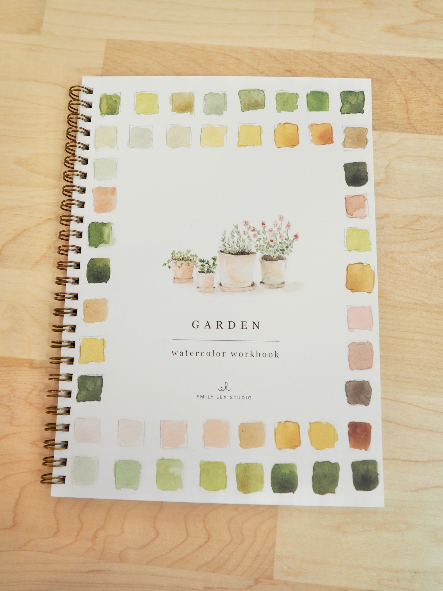 Emily Lex Studio Watercolor Book - Garden