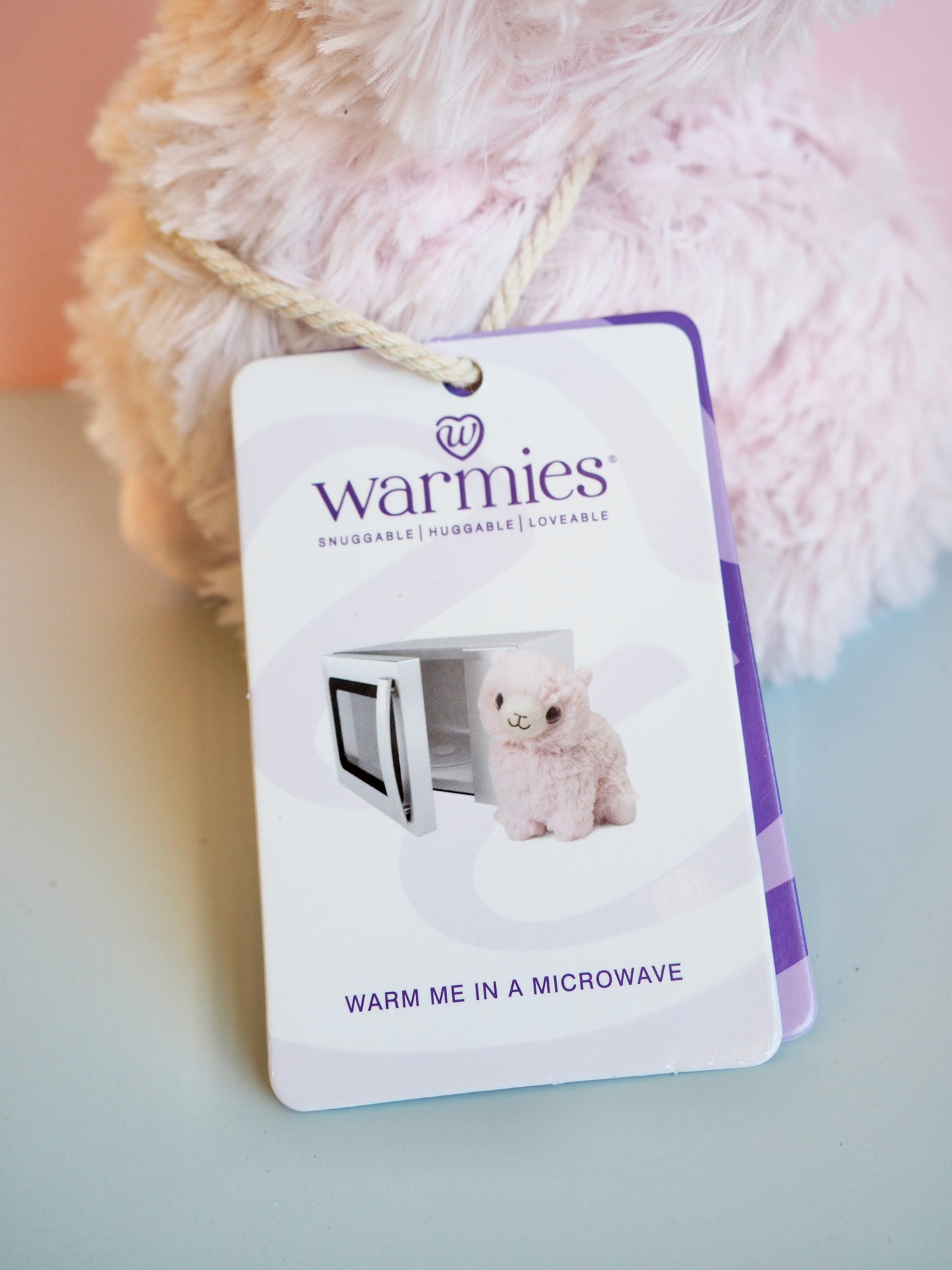 Warmie Pink Llama