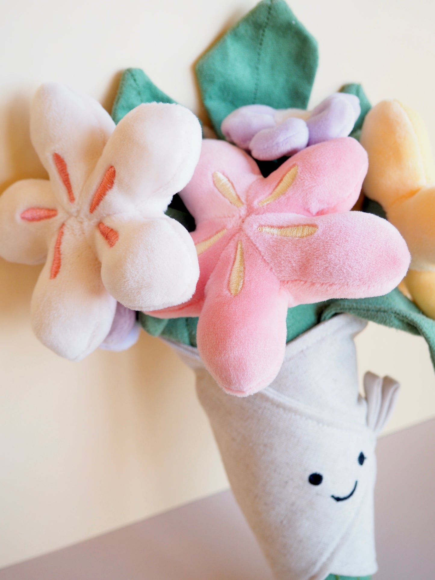 Flower Bouquet Stuffie