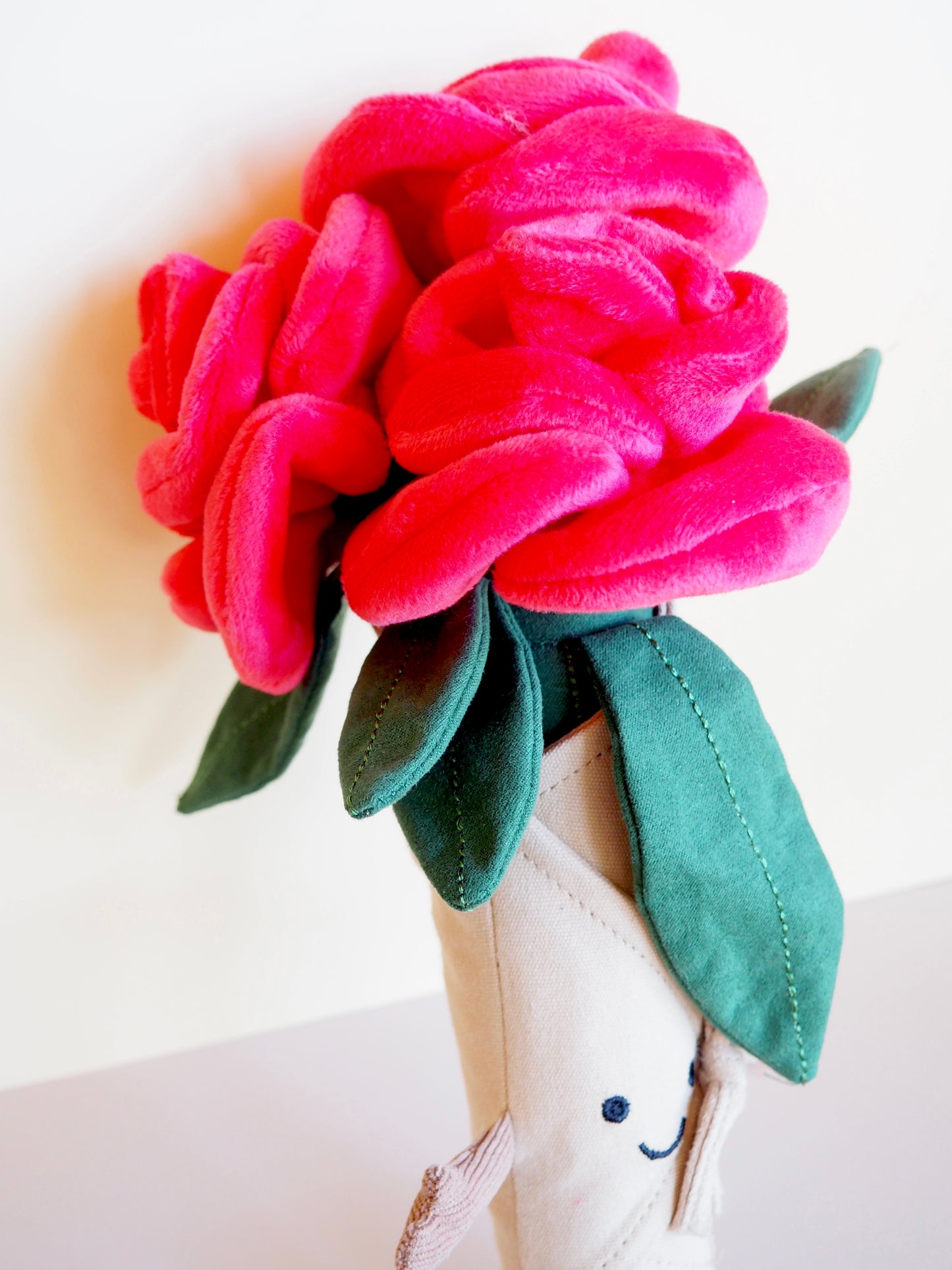 Rose Bouquet Stuffie