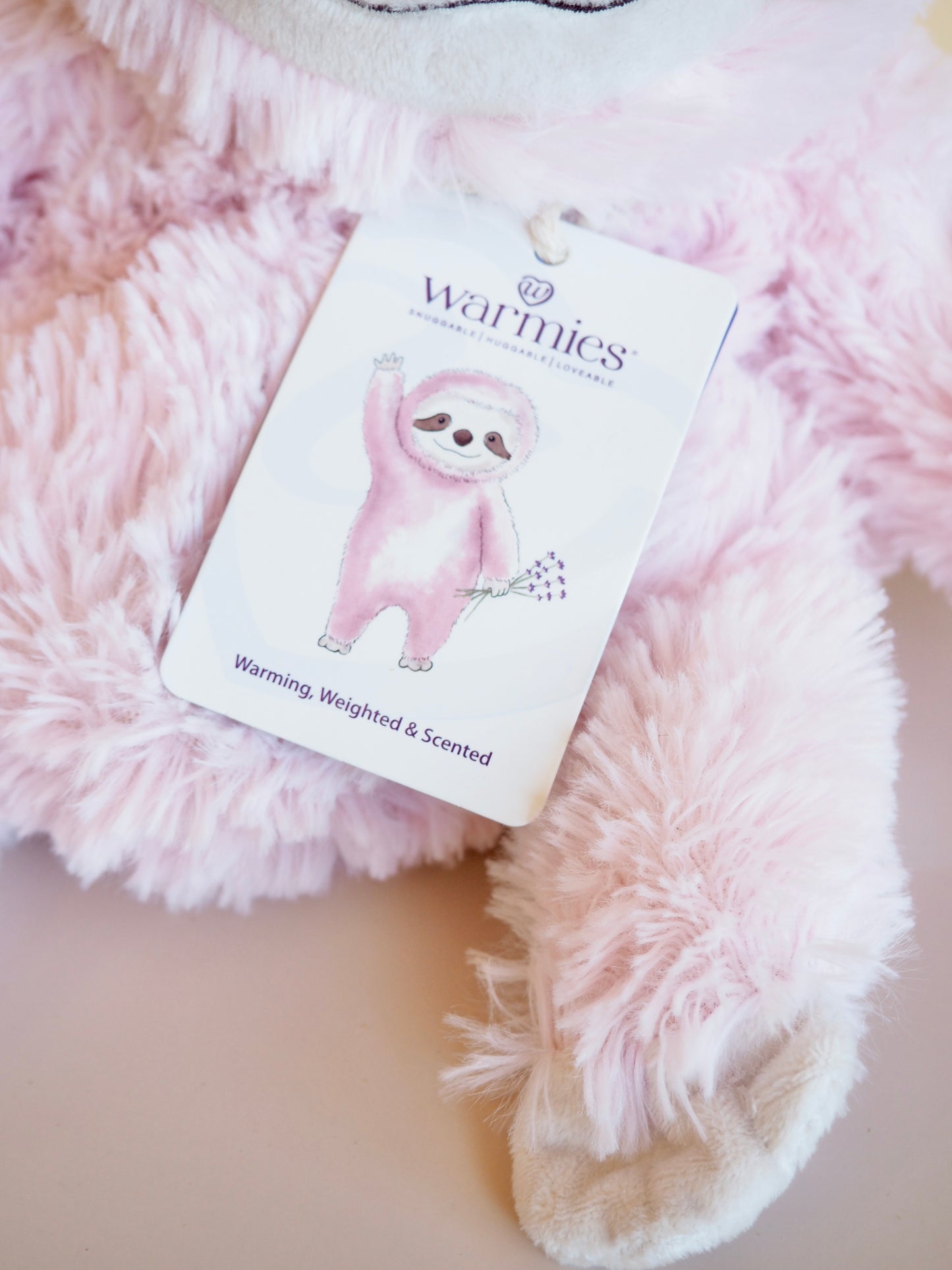 Pink Sloth Warmie