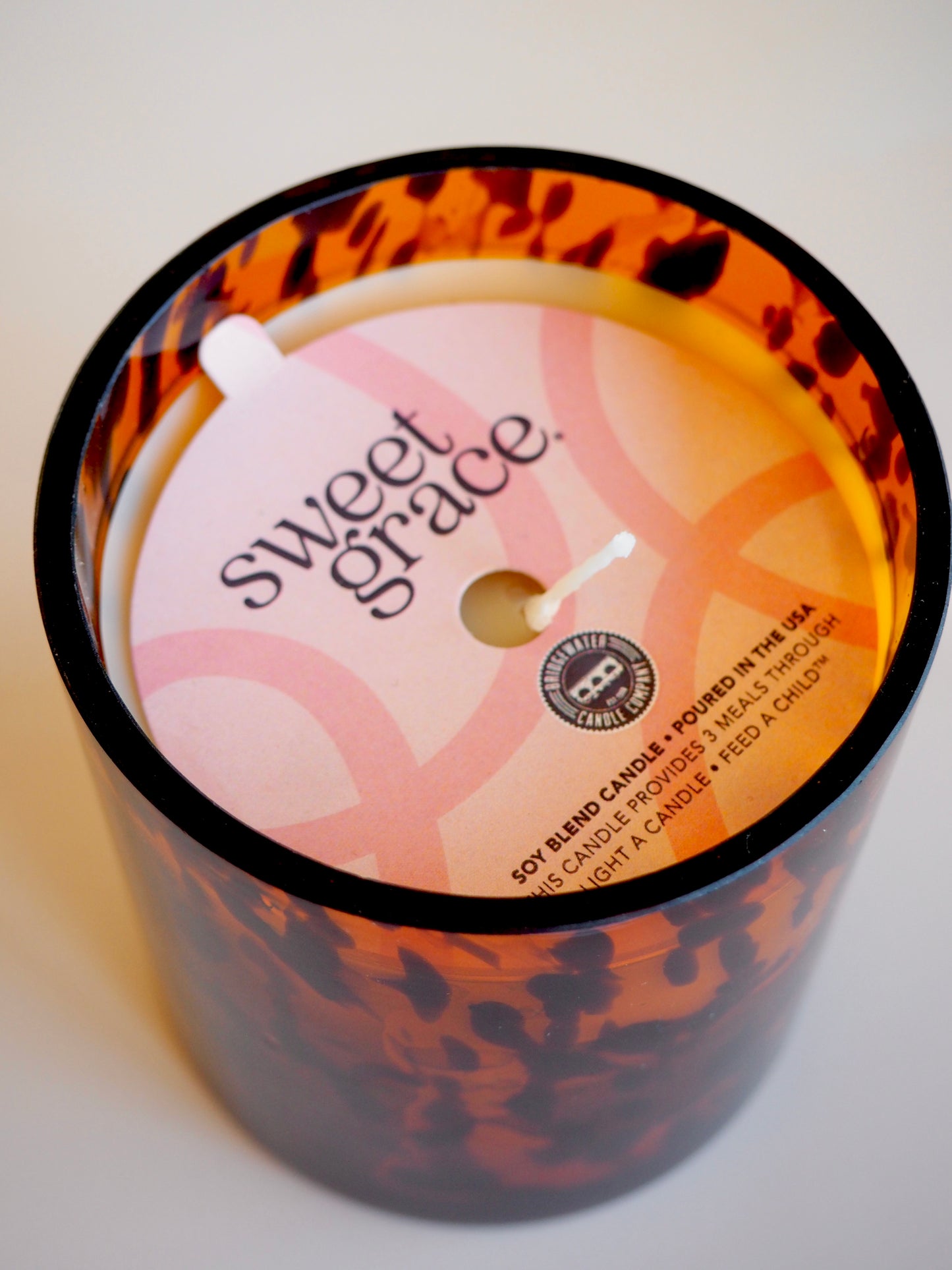 Sweet Grace Tortoiseshell Candle
