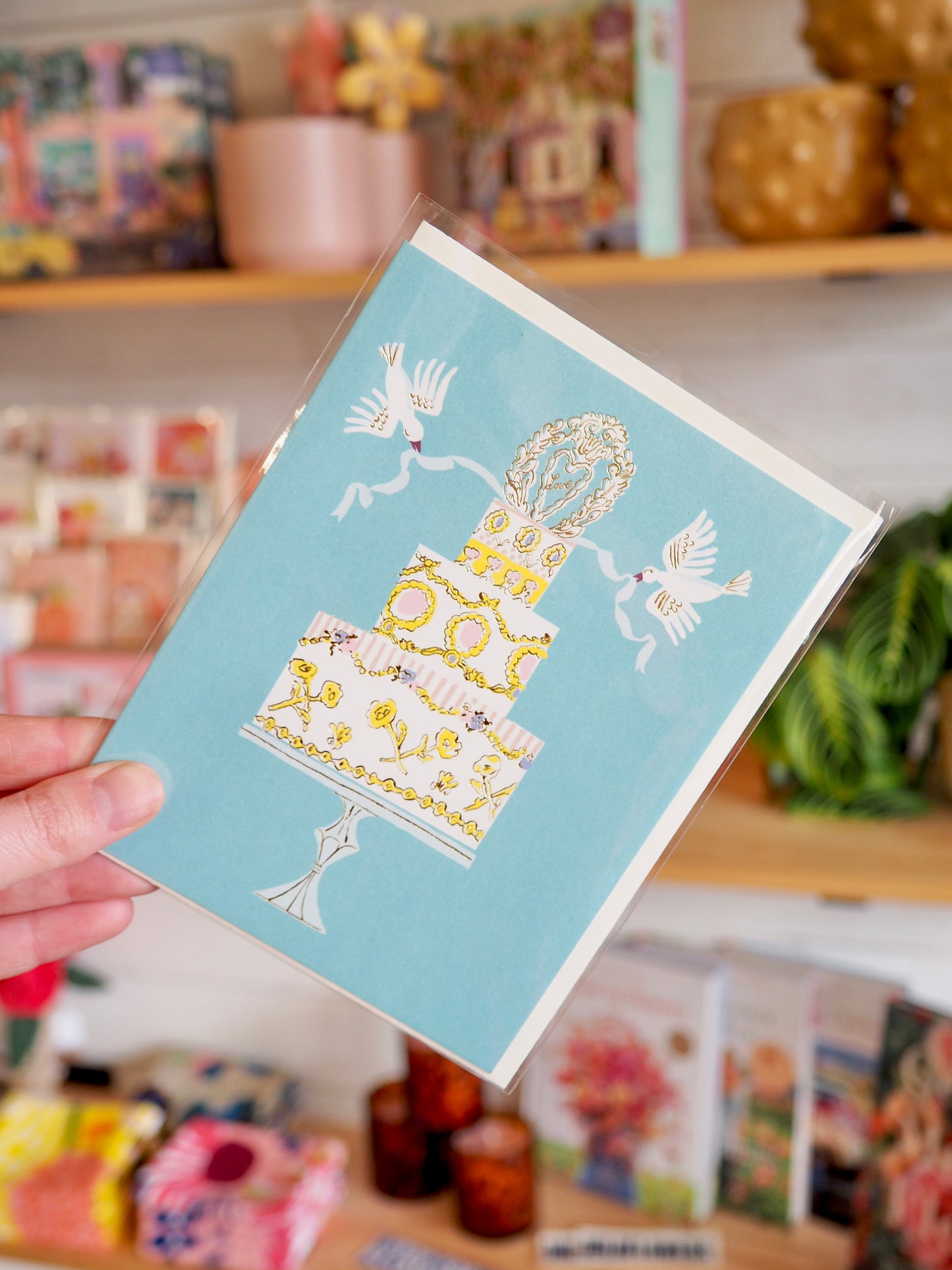 Wedding Cake Card