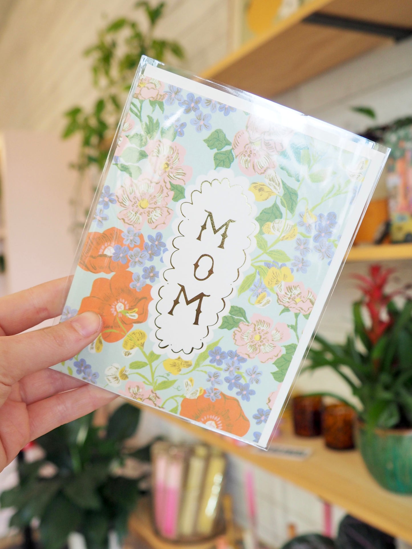 'MOM' Card