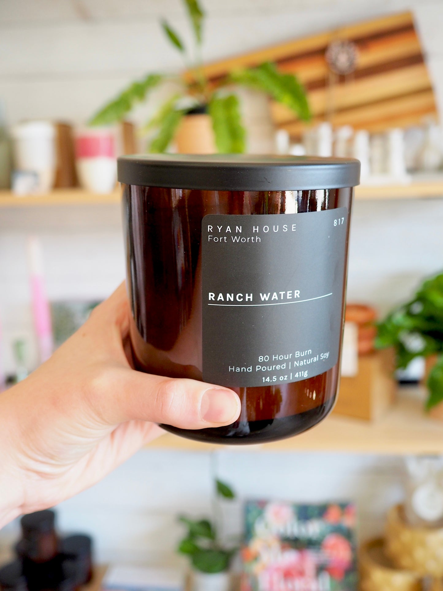 Ryan House Ranch Water Candle