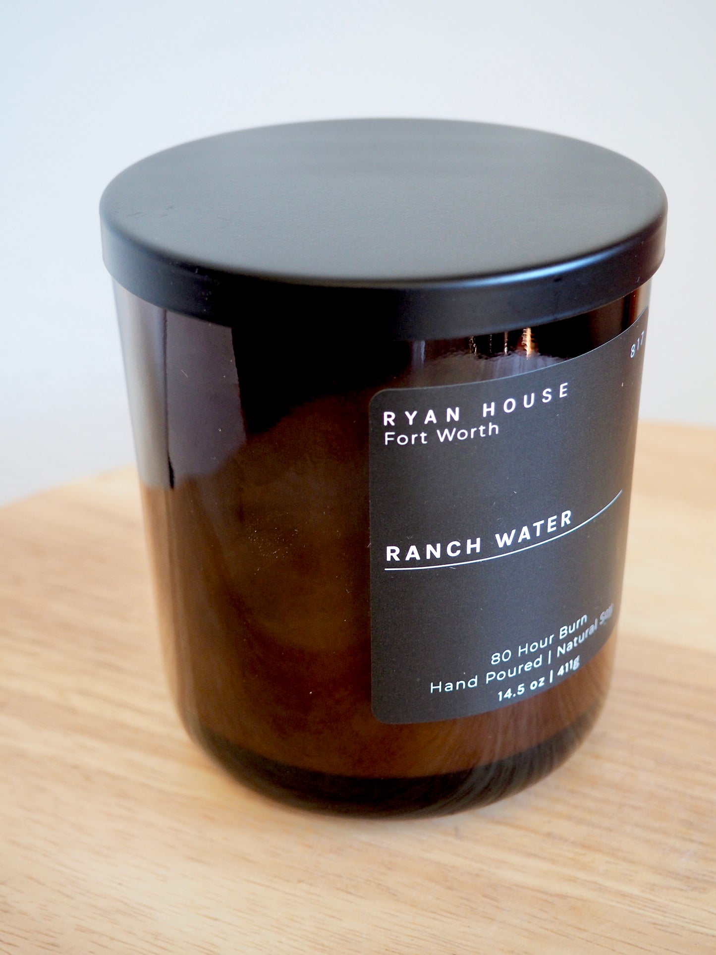Ryan House Ranch Water Candle