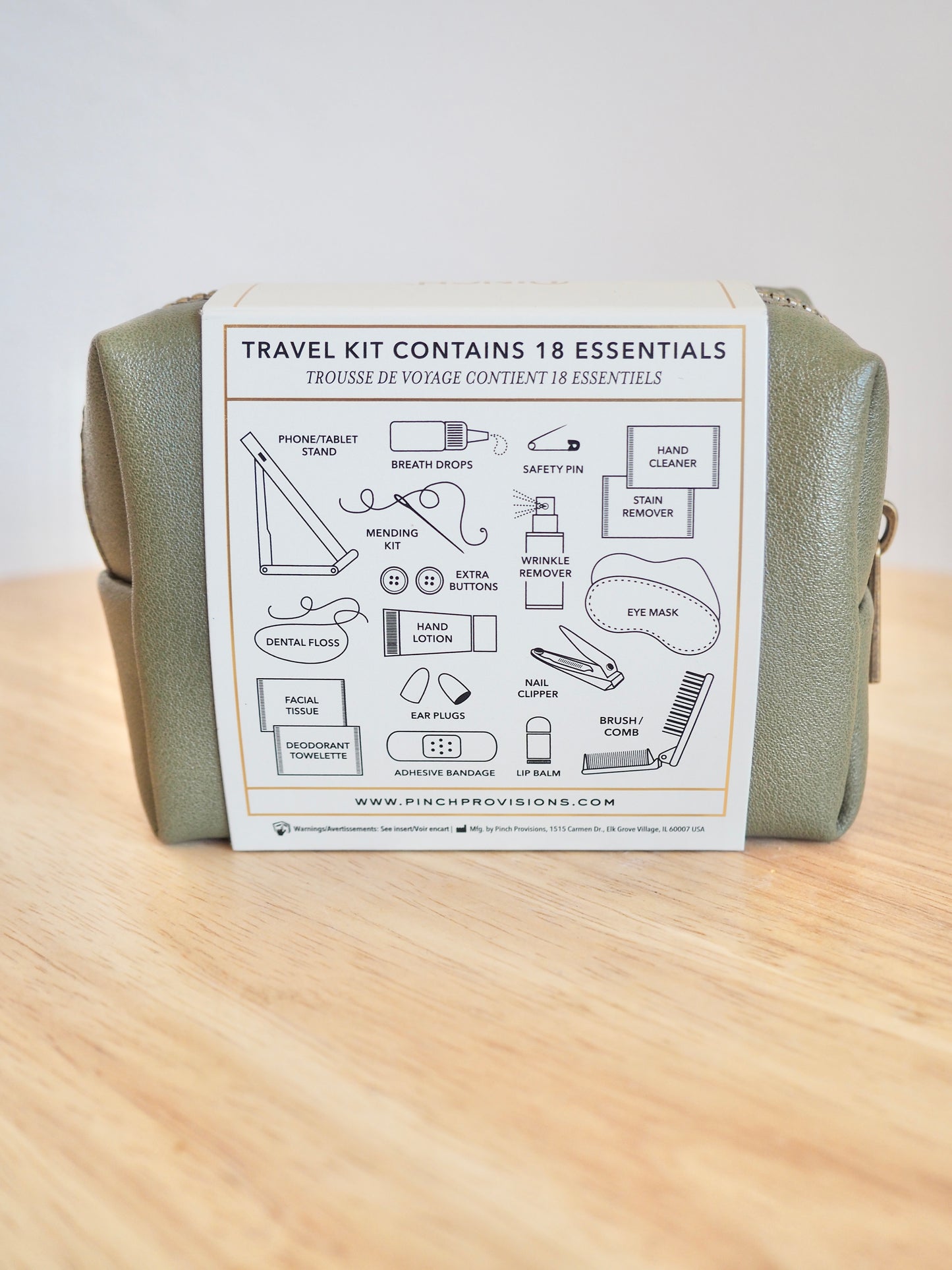 Travel Kit from Pinch