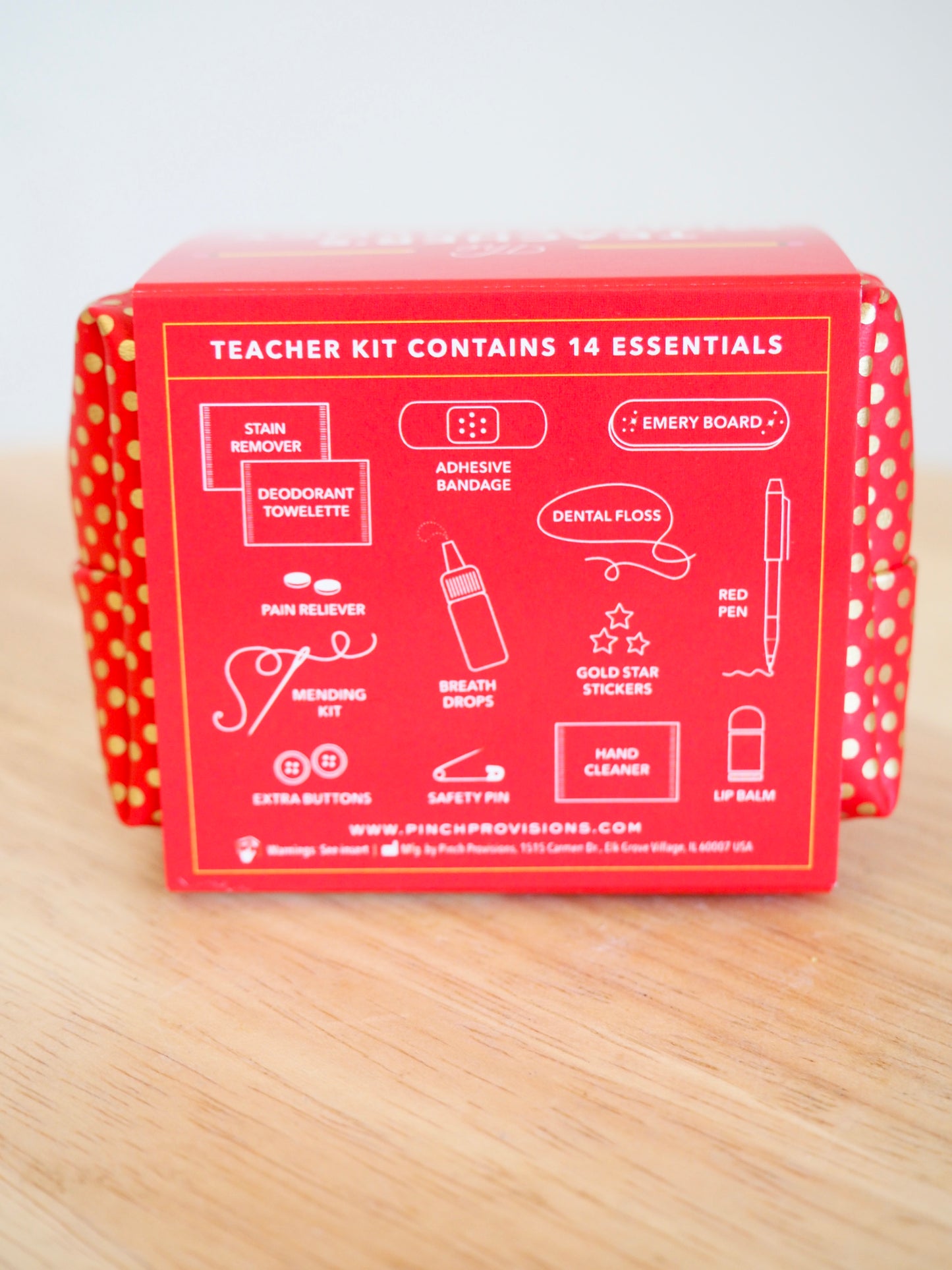 Teacher's Mini-mergency Kit from Pinch
