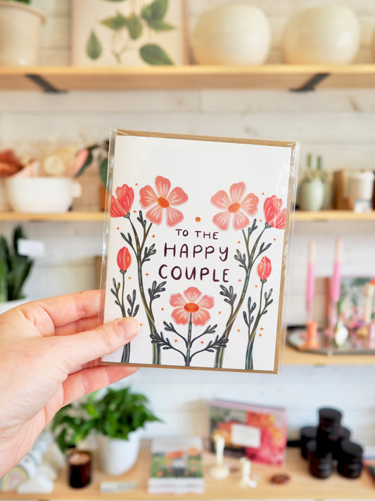 To The Happy Couple Card