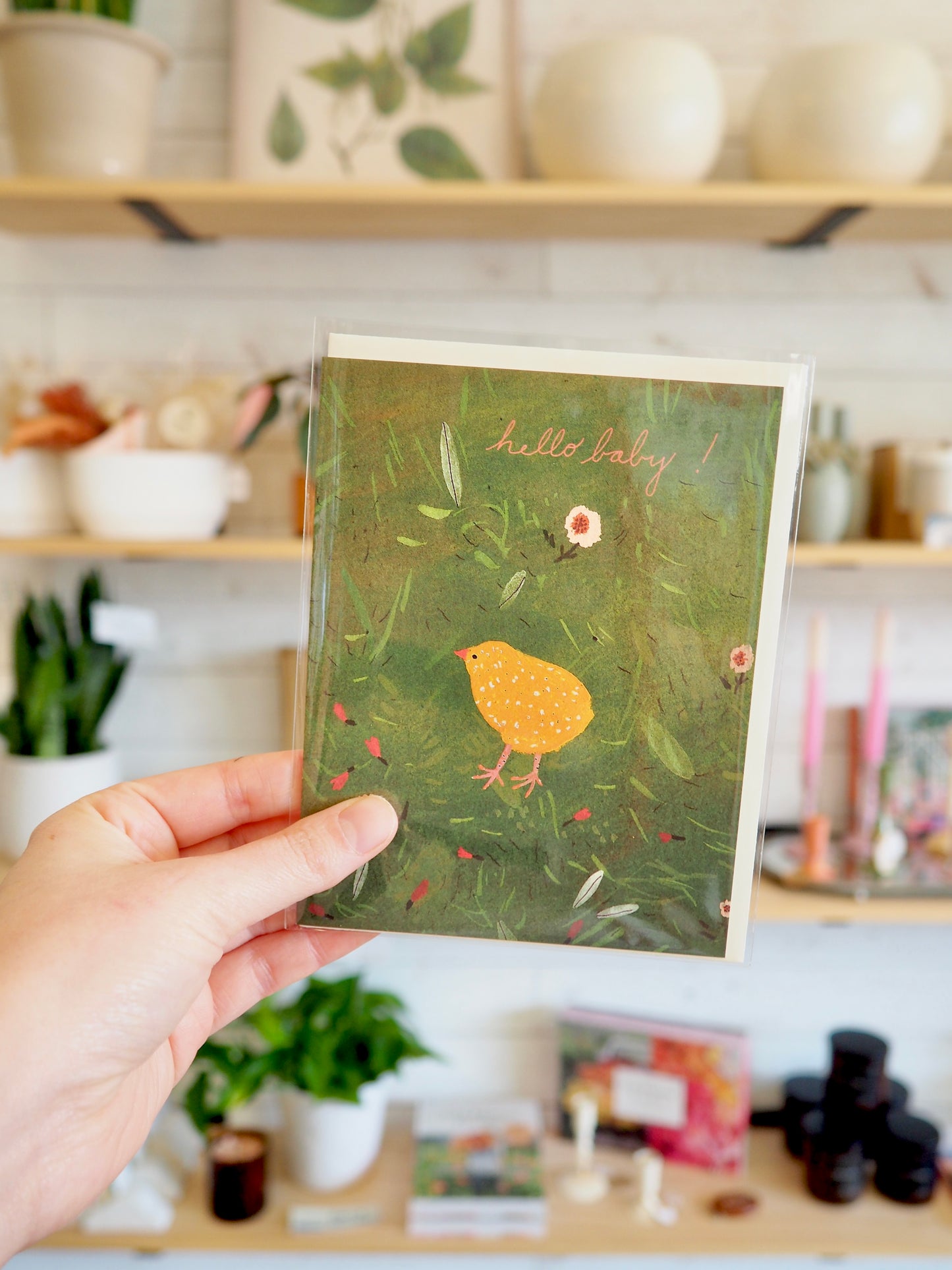Hello Baby! Card