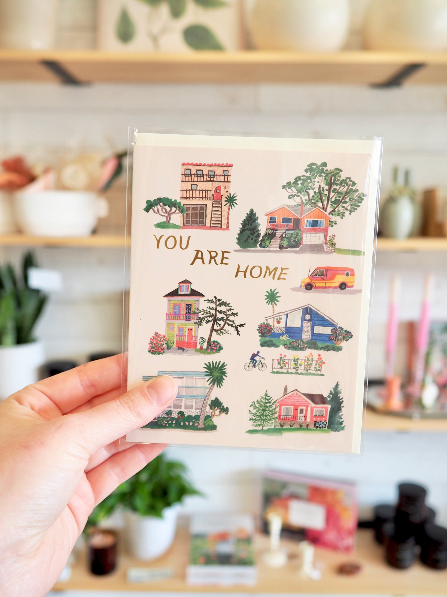You are Home Card