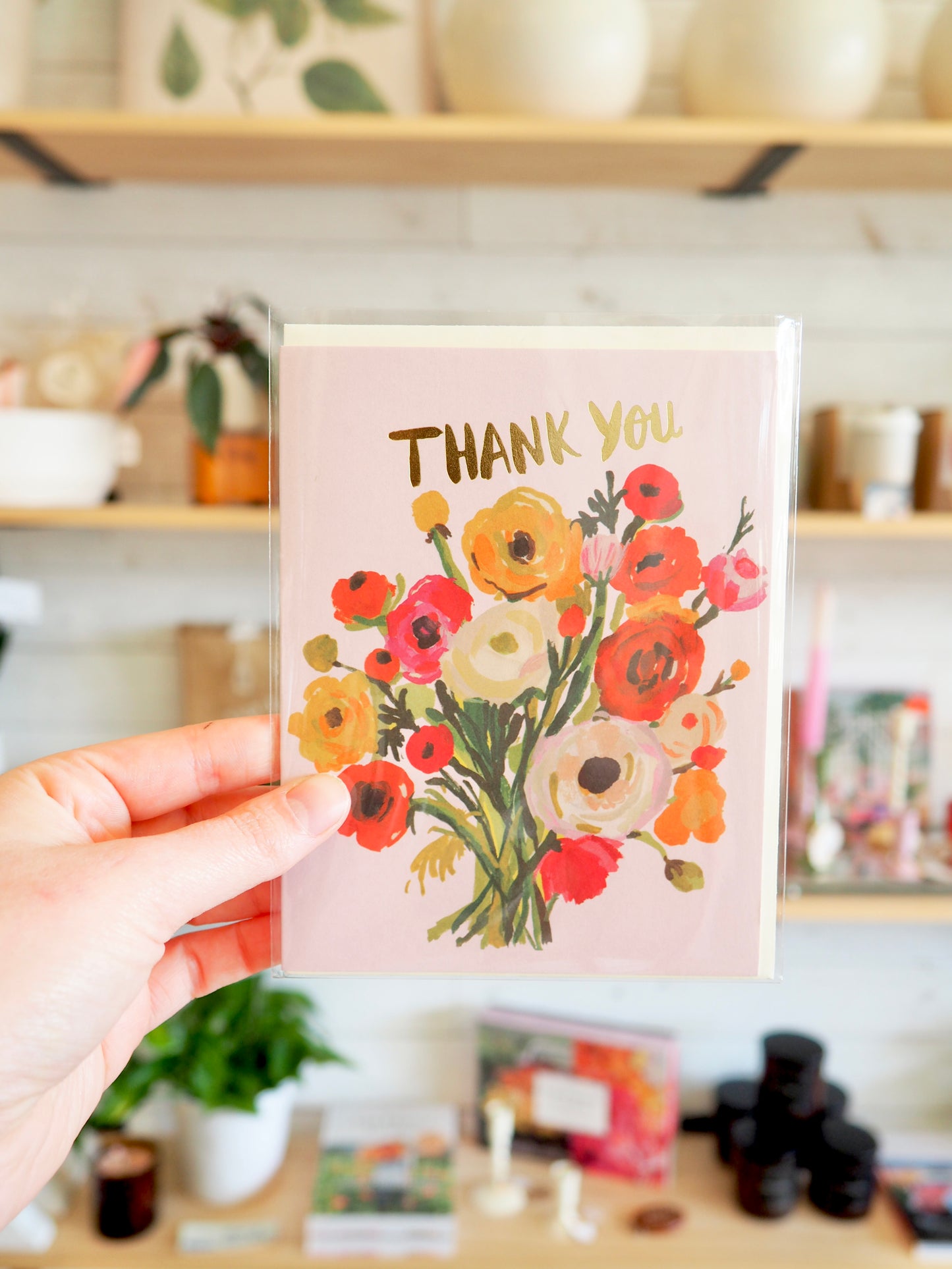 Thank You Card