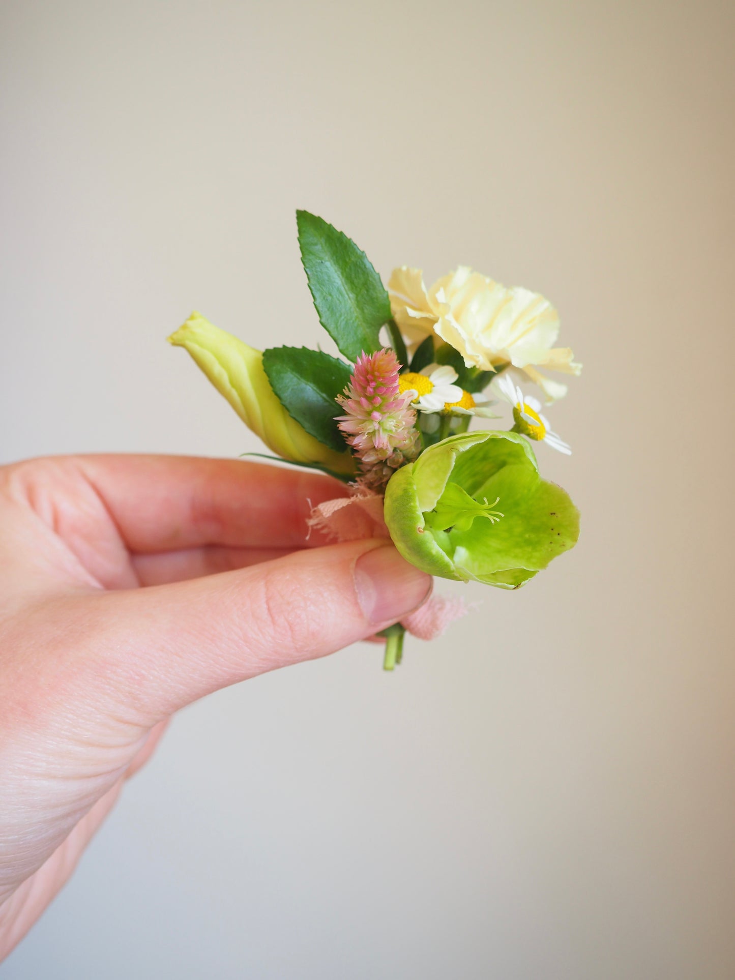 Ring Bearer Boutonniere
