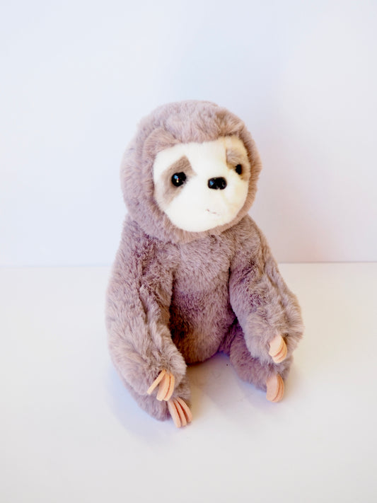 Brown Sloth Stuffie