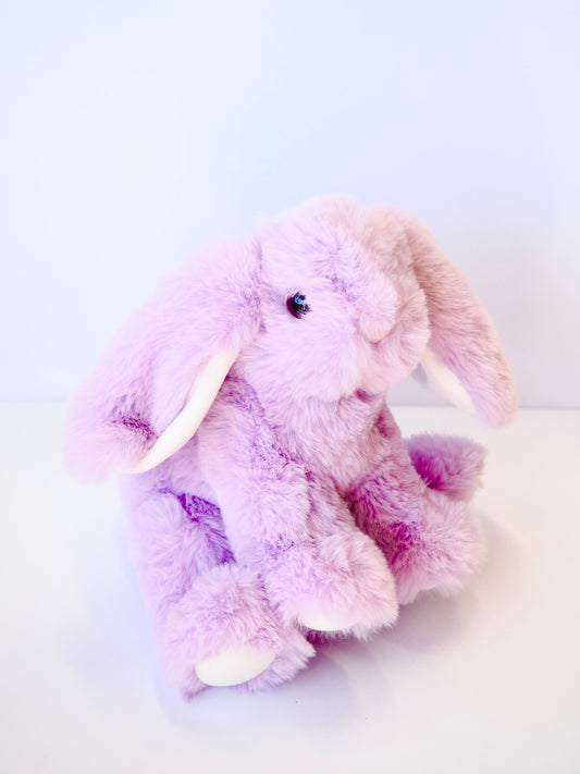 Lavender Bunny Stuffie