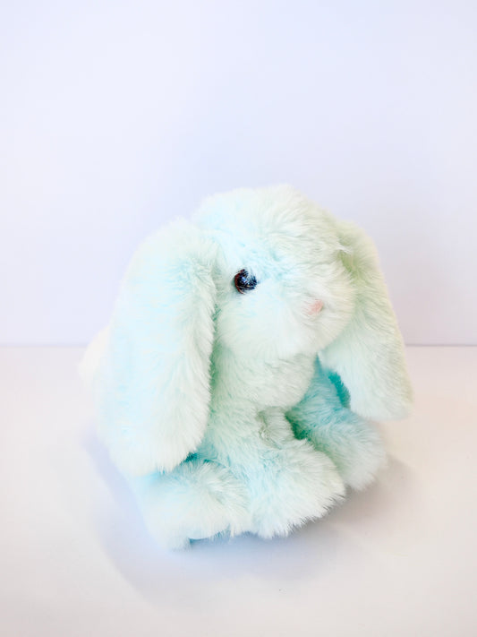 Teal Bunny Stuffie