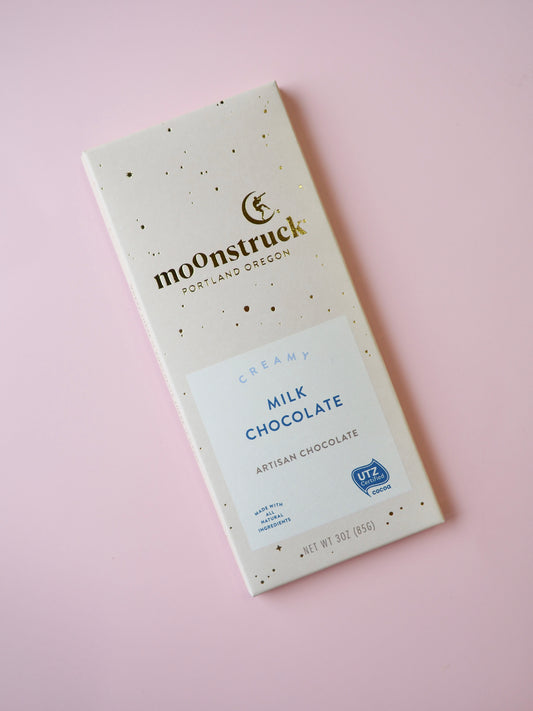 Moonstruck - Milk Chocolate Bar
