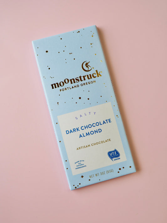 Moonstruck - Dark Chocolate Almond Bar
