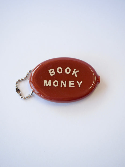 Book Money Coin Purse