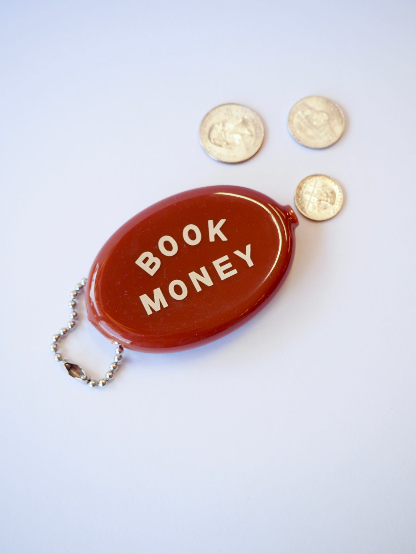 Book Money Coin Purse