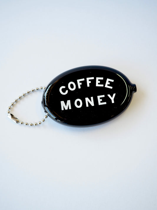 Coffee Money Coin Purse